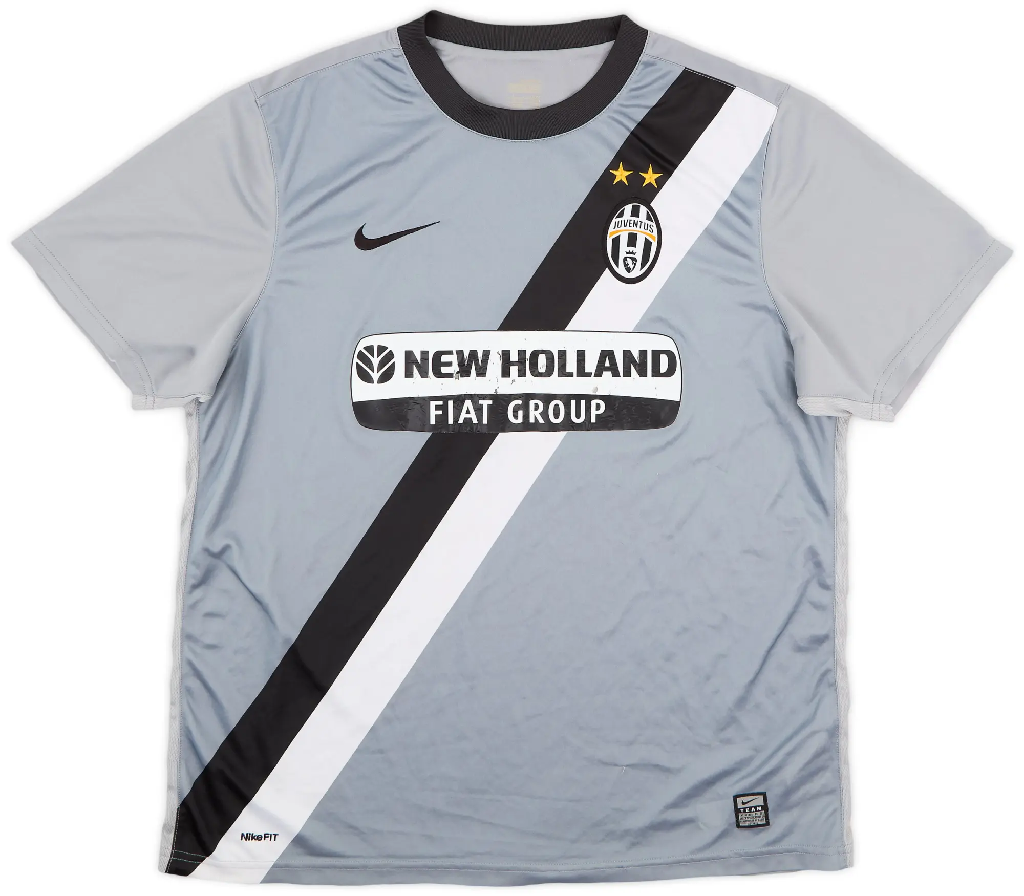 Nike 2009-10 Juventus Away Shirt - 4/10 - (L)