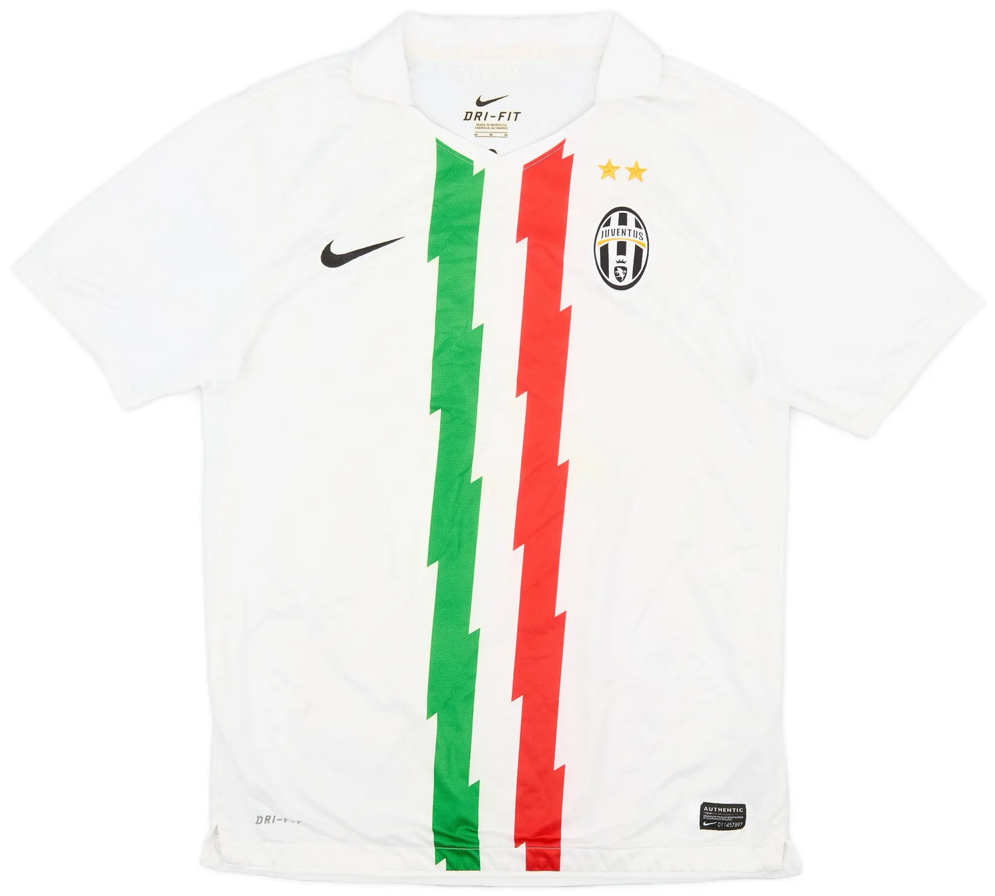 Nike 2010-12 Juventus Away Shirt - 8/10 - (M)