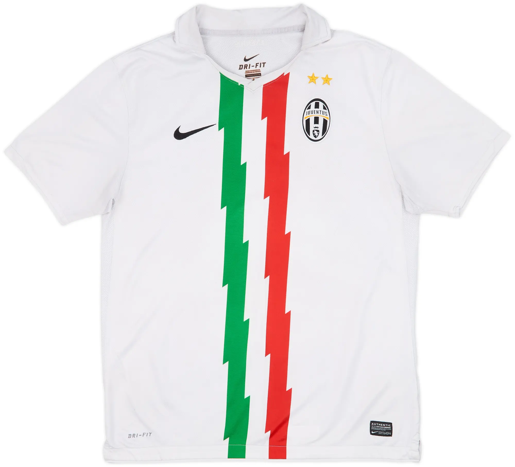 Nike 2010-12 Juventus Away Shirt - 7/10 - (S)