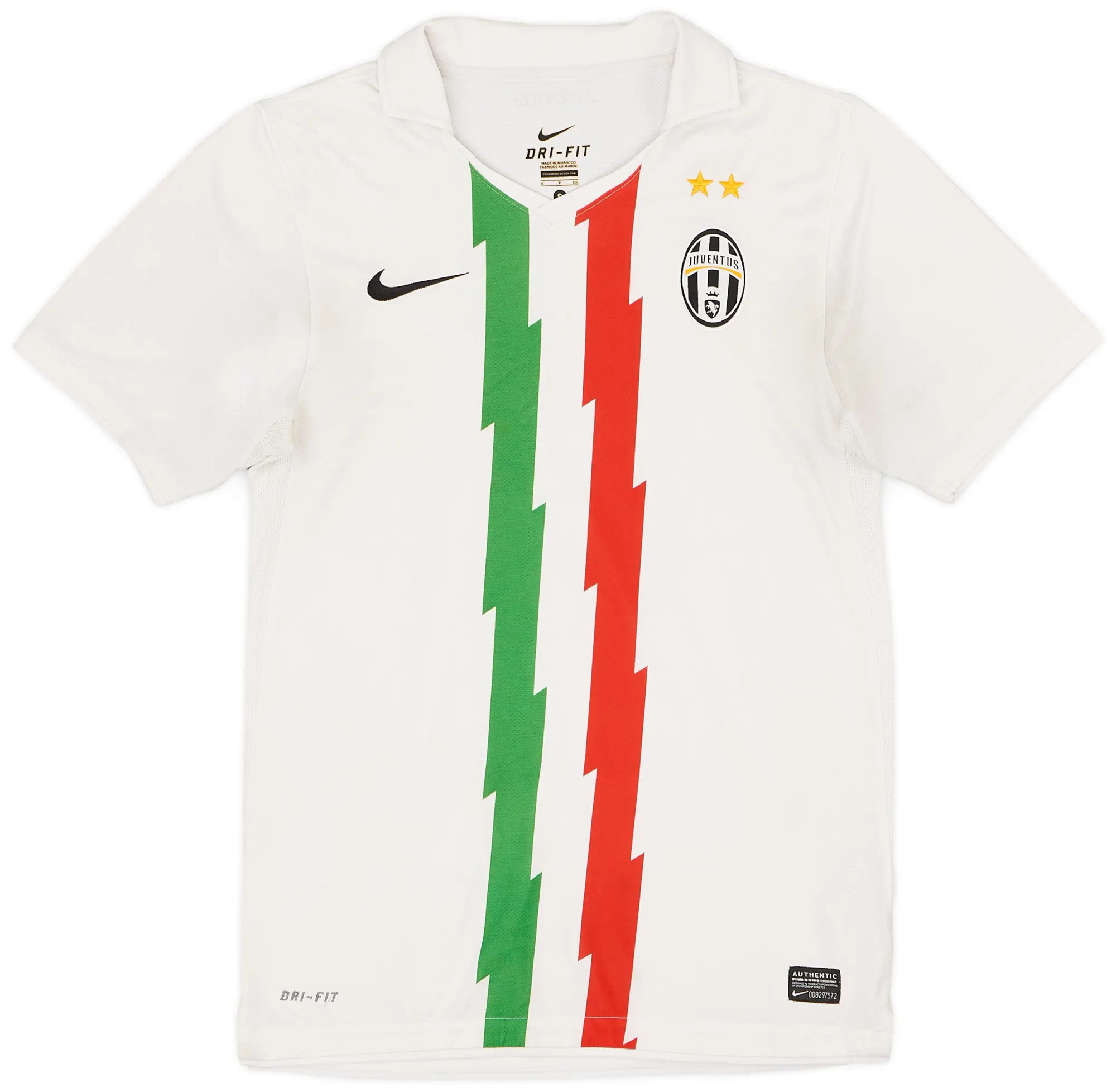 Nike 2010-12 Juventus Away Shirt - 7/10 - (S)