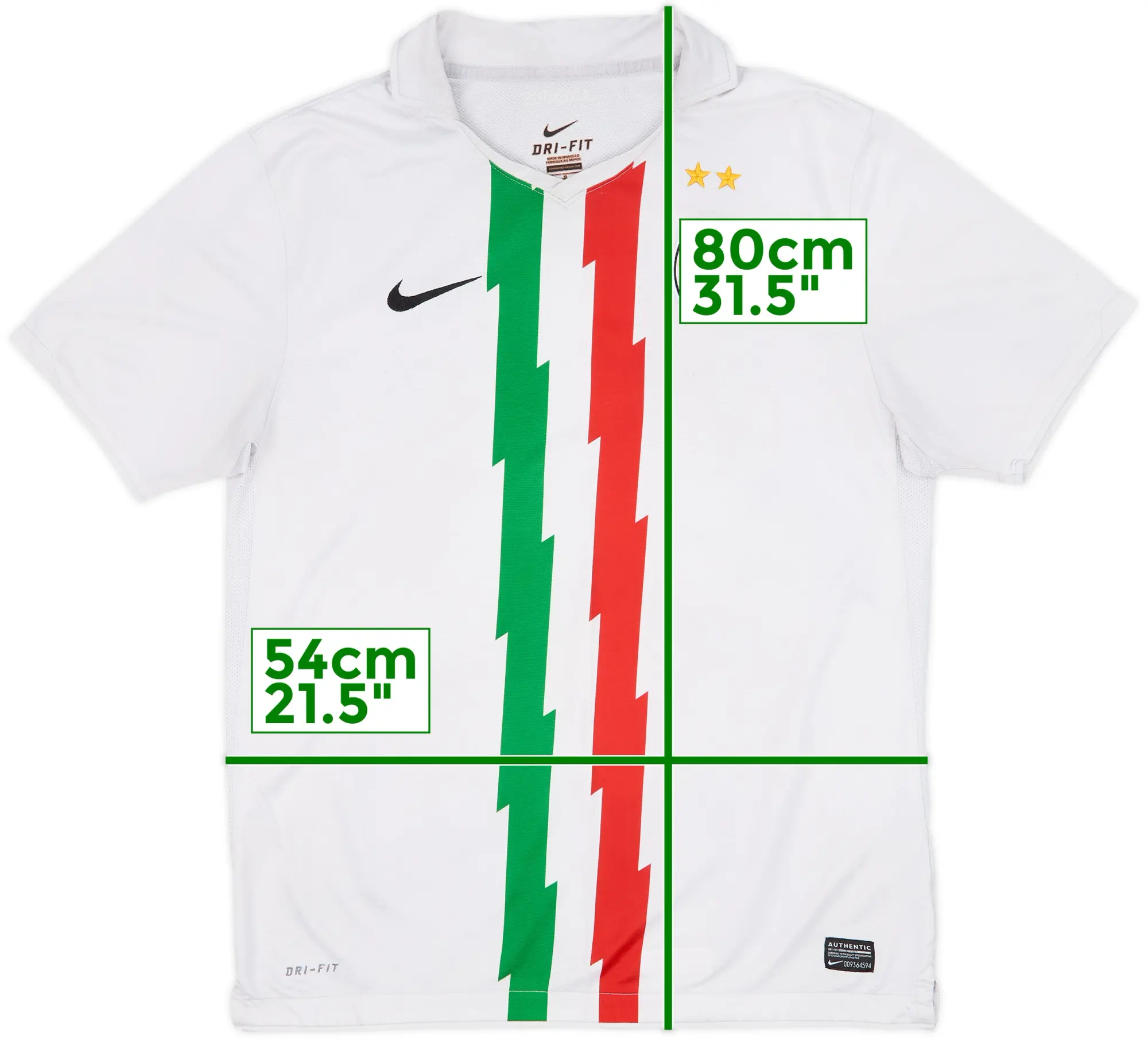 Nike 2010-12 Juventus Away Shirt - 7/10 - (S)
