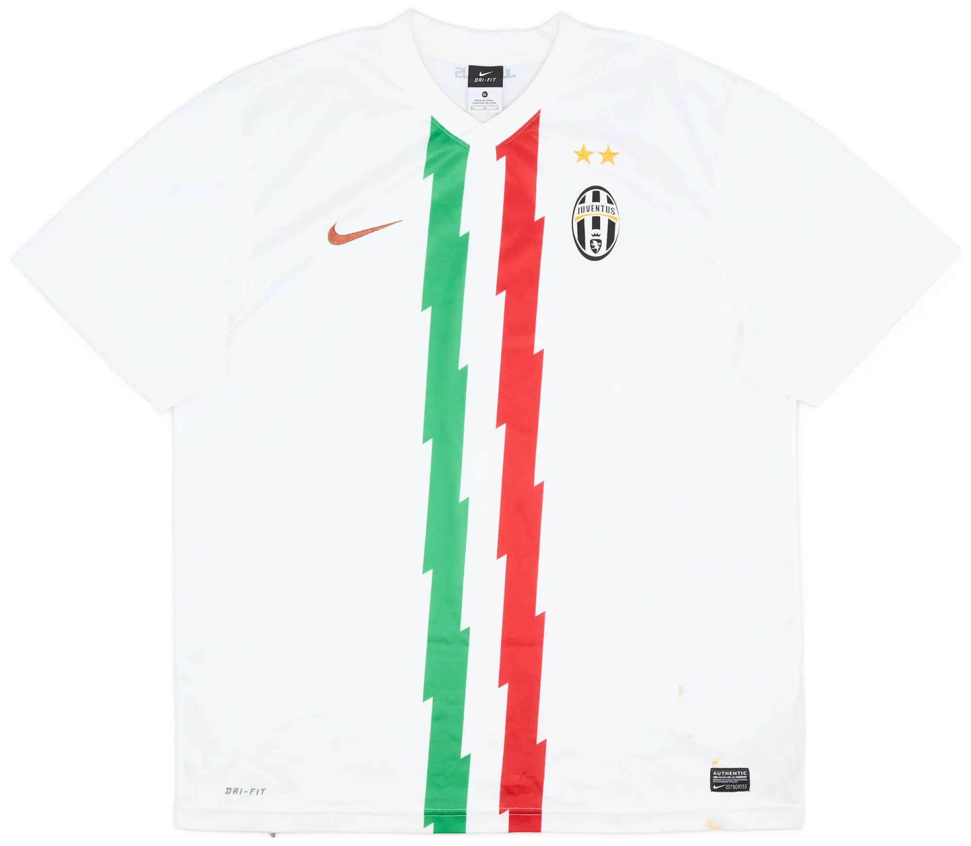 Nike 2010-12 Basic Juventus Away Shirt - 4/10 - (XL)