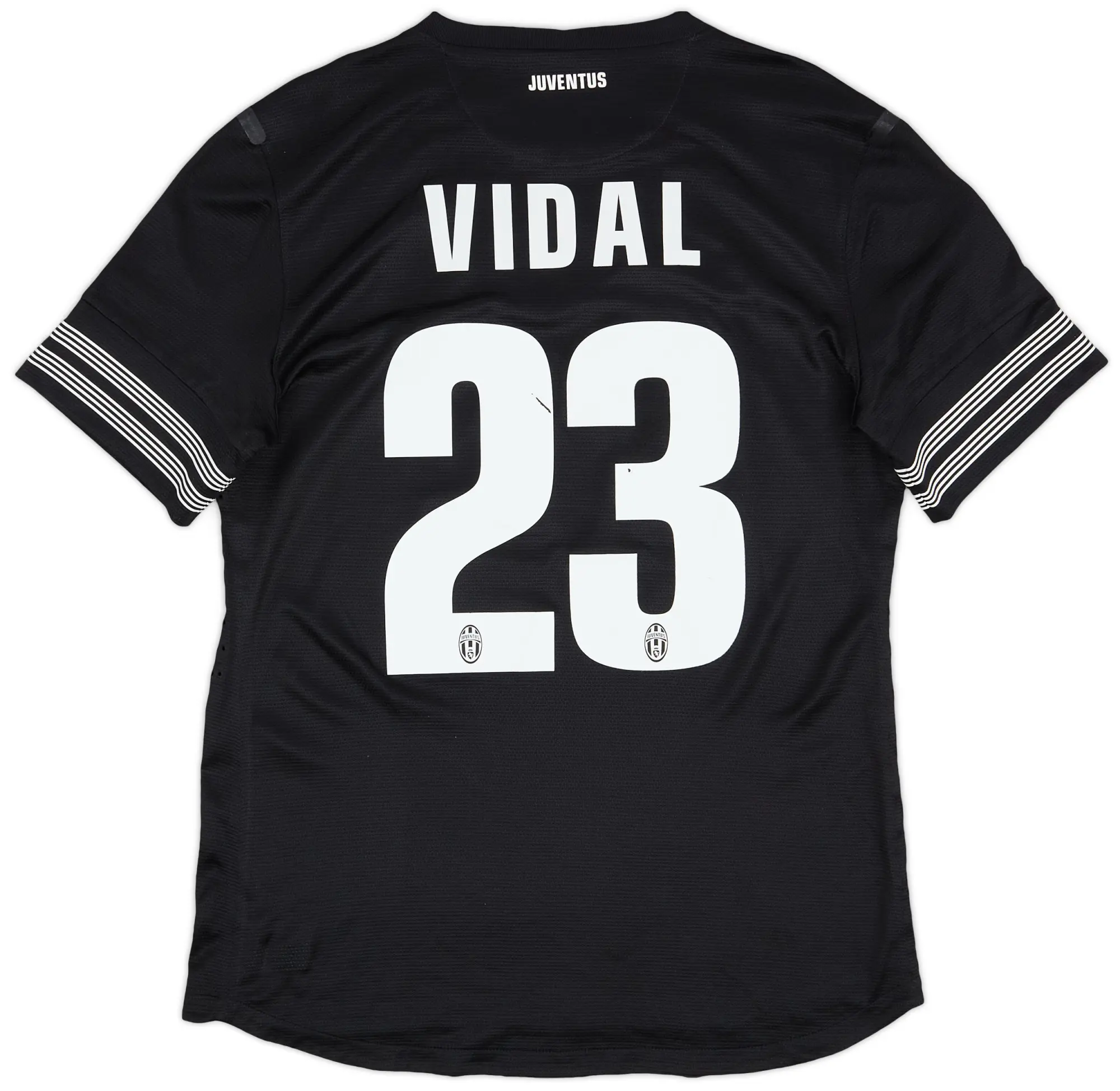Nike 2012-13 Juventus Match Issue Away Shirt Vidal #23