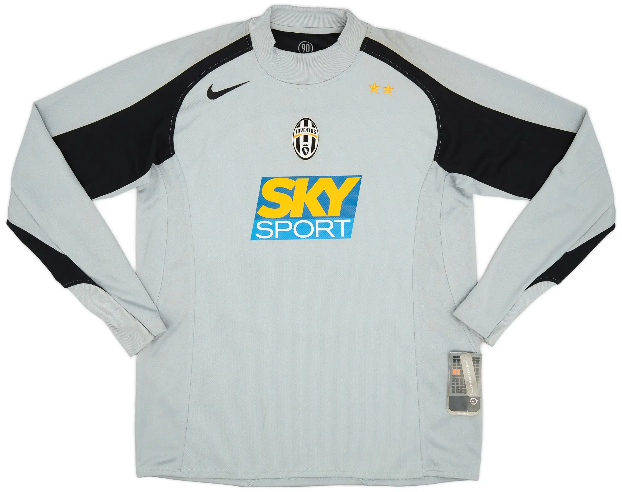 Nike 2004-05 Juventus GK Shirt (XL)