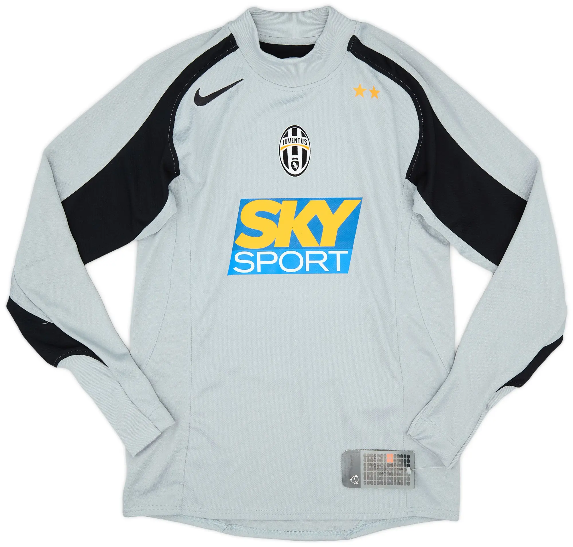 Nike 2004-05 Juventus Player Issue GK Shirt (S)