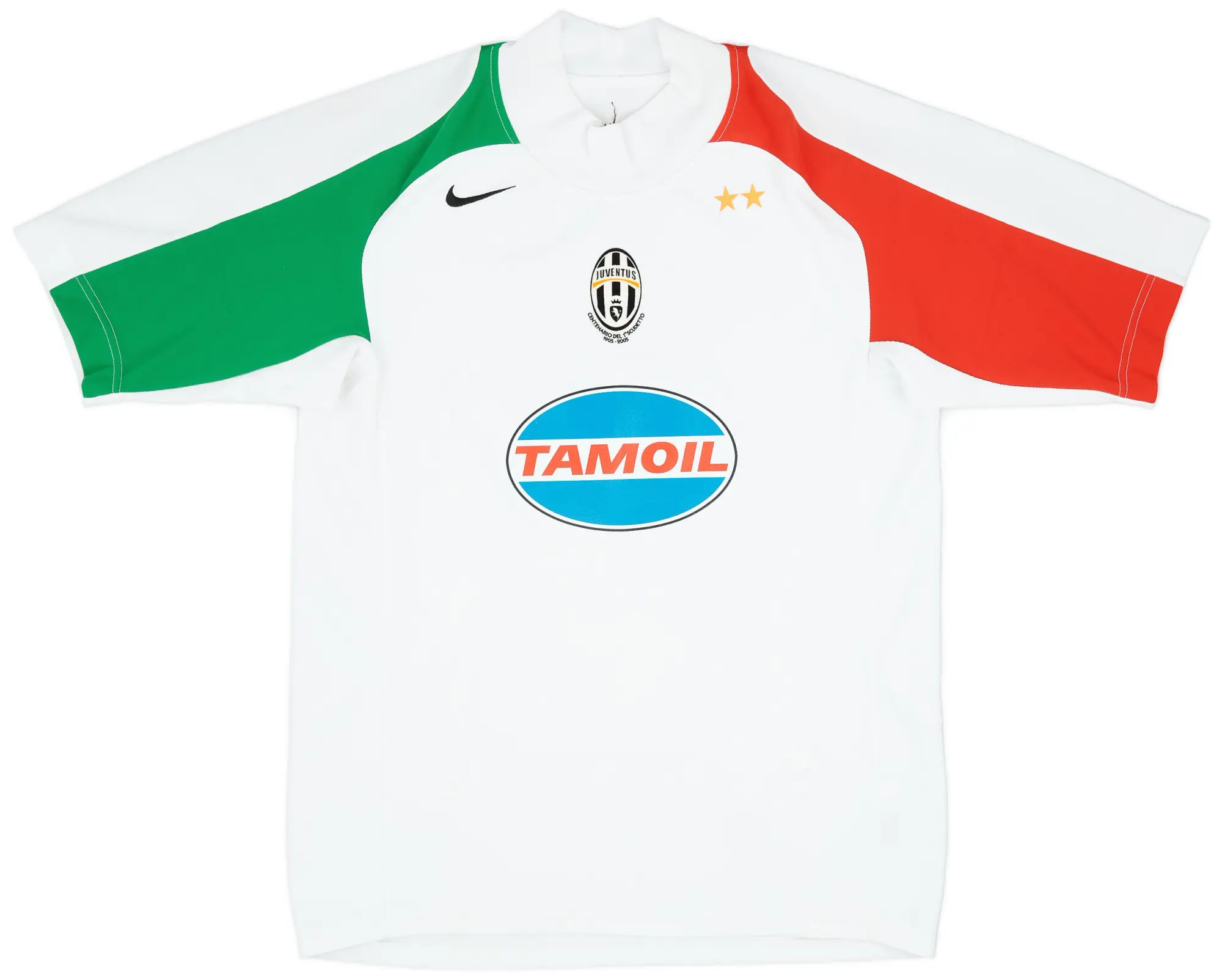 Nike 2005-06 Juventus GK Shirt - 8/10 - (XL)