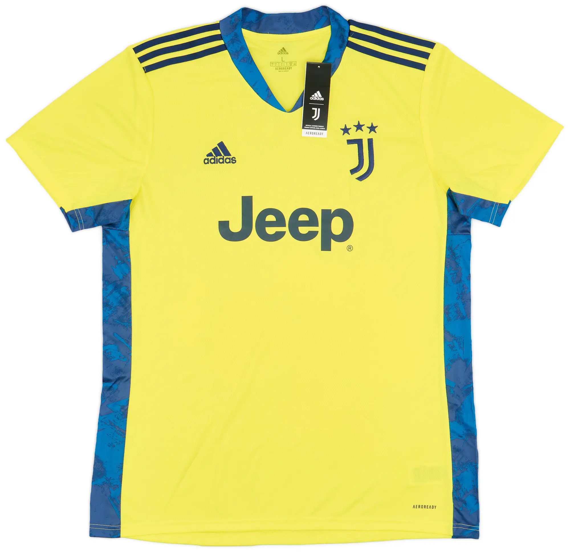 adidas 2020-21 Juventus GK Shirt (L)