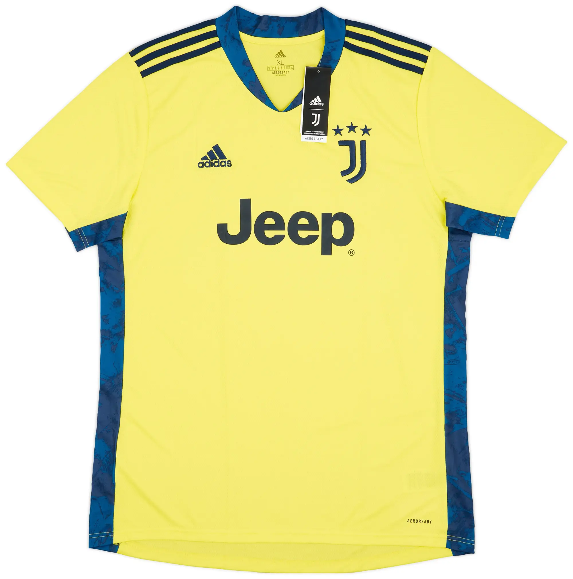 adidas 2020-21 Juventus GK Shirt (XL)