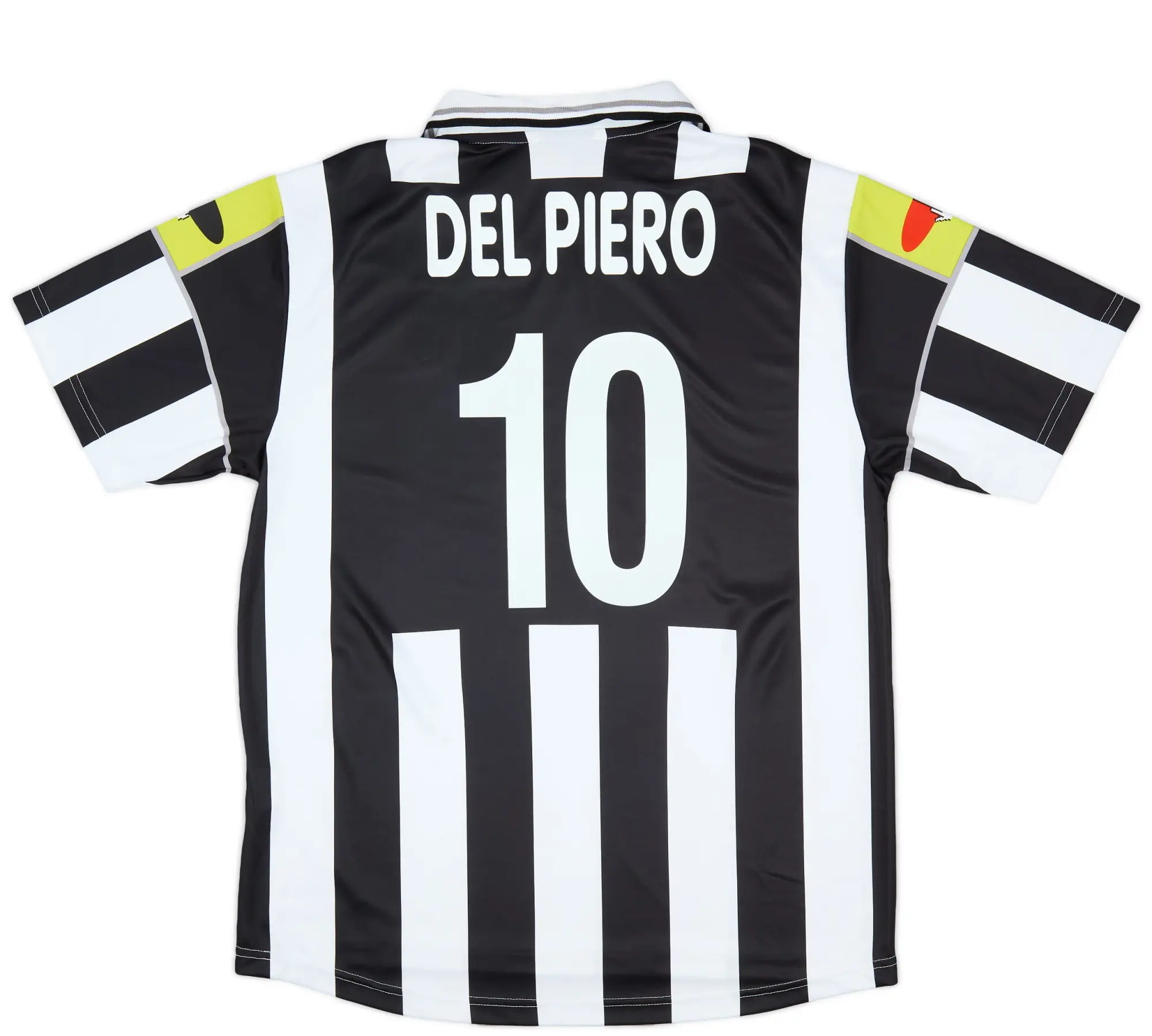 Lotto 2000-01 Juventus CiaoWeb Home Shirt Del Piero #10 (XL)