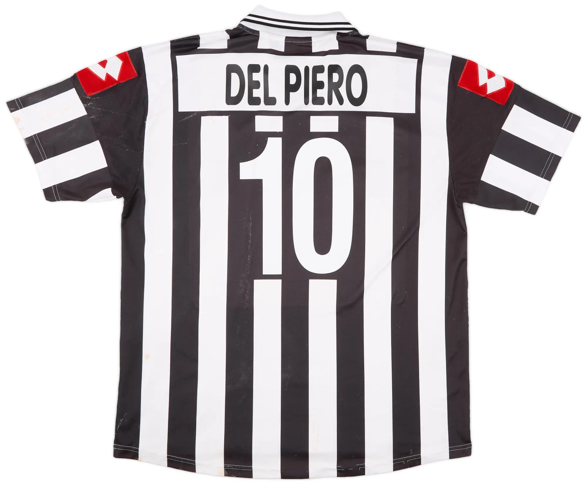 Lotto 2001-02 Juventus Home Shirt Del Piero #10 - 5/10 - (XXL)
