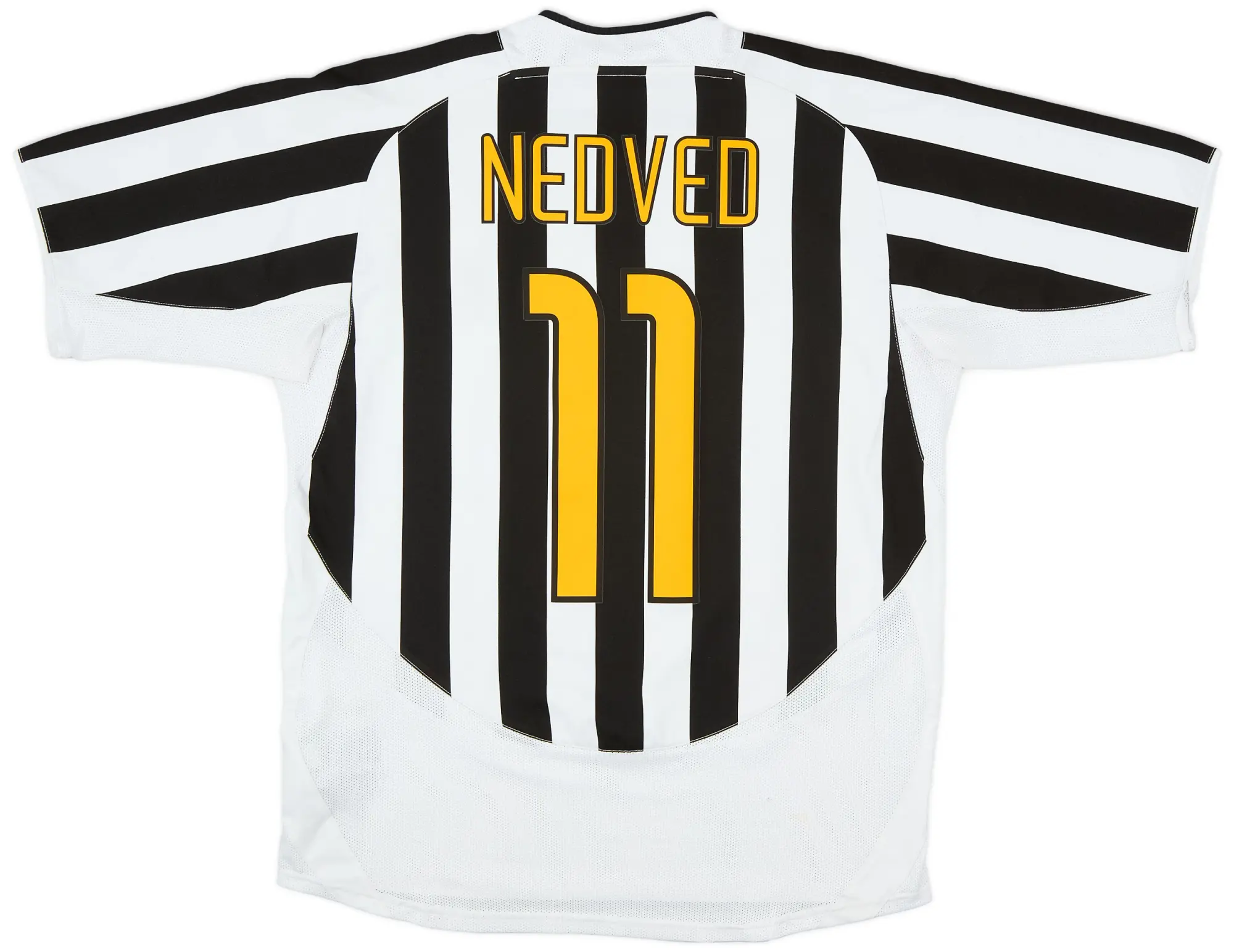 Nike 2003-04 Juventus Home Shirt Nedved #11 - 6/10 - (L)