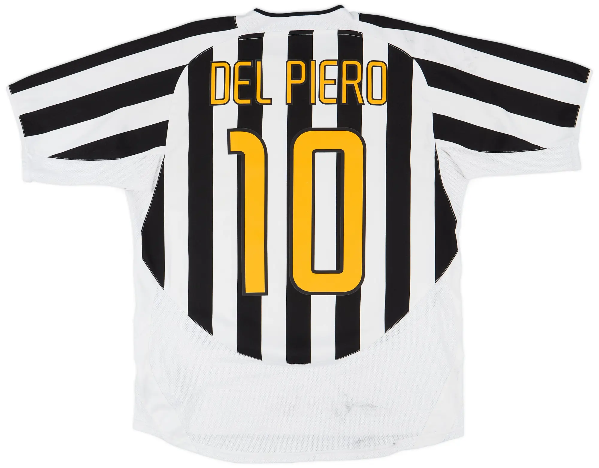Nike 2003-04 Juventus Home Shirt Del Piero #10 - 6/10 - (L)