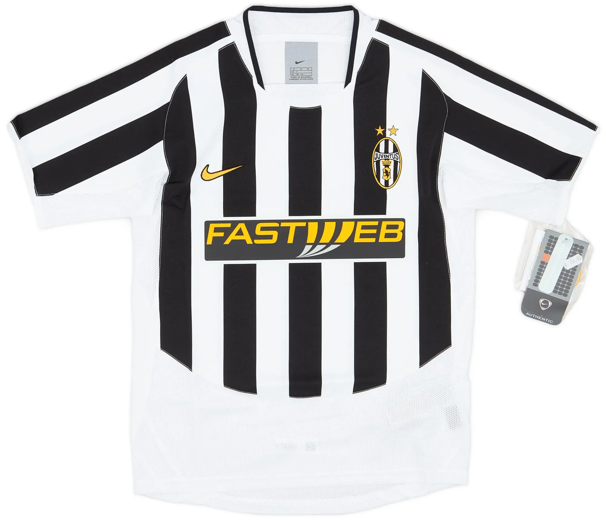 Nike 2003-04 Juventus Home Shirt (M.Boys)
