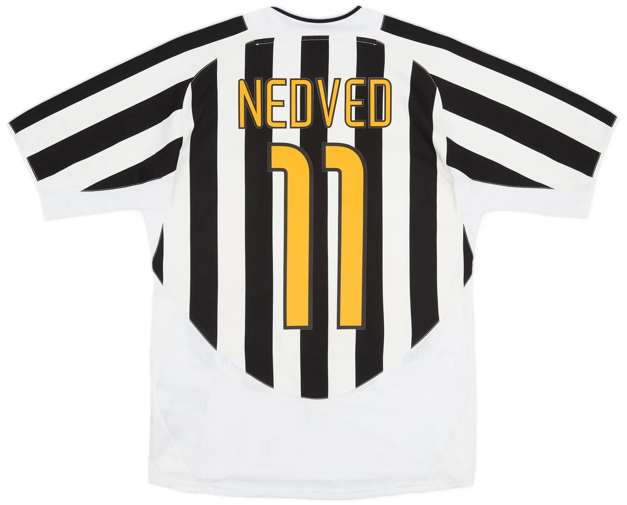 Nike 2003-04 Juventus Home Shirt Nedved #11 - 8/10 - (S)