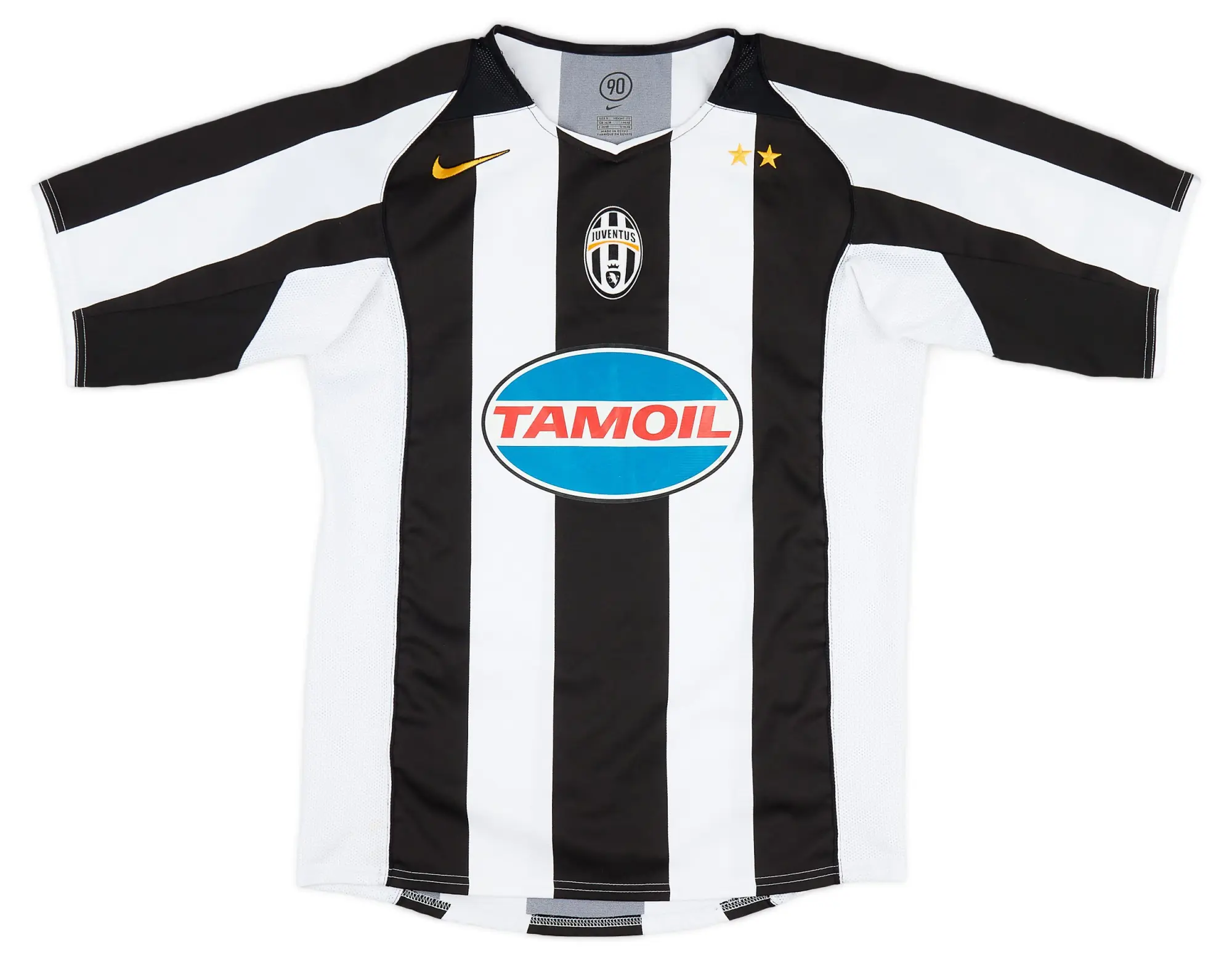 Nike 2004-05 Juventus CL Home Shirt - 7/10 - (S)
