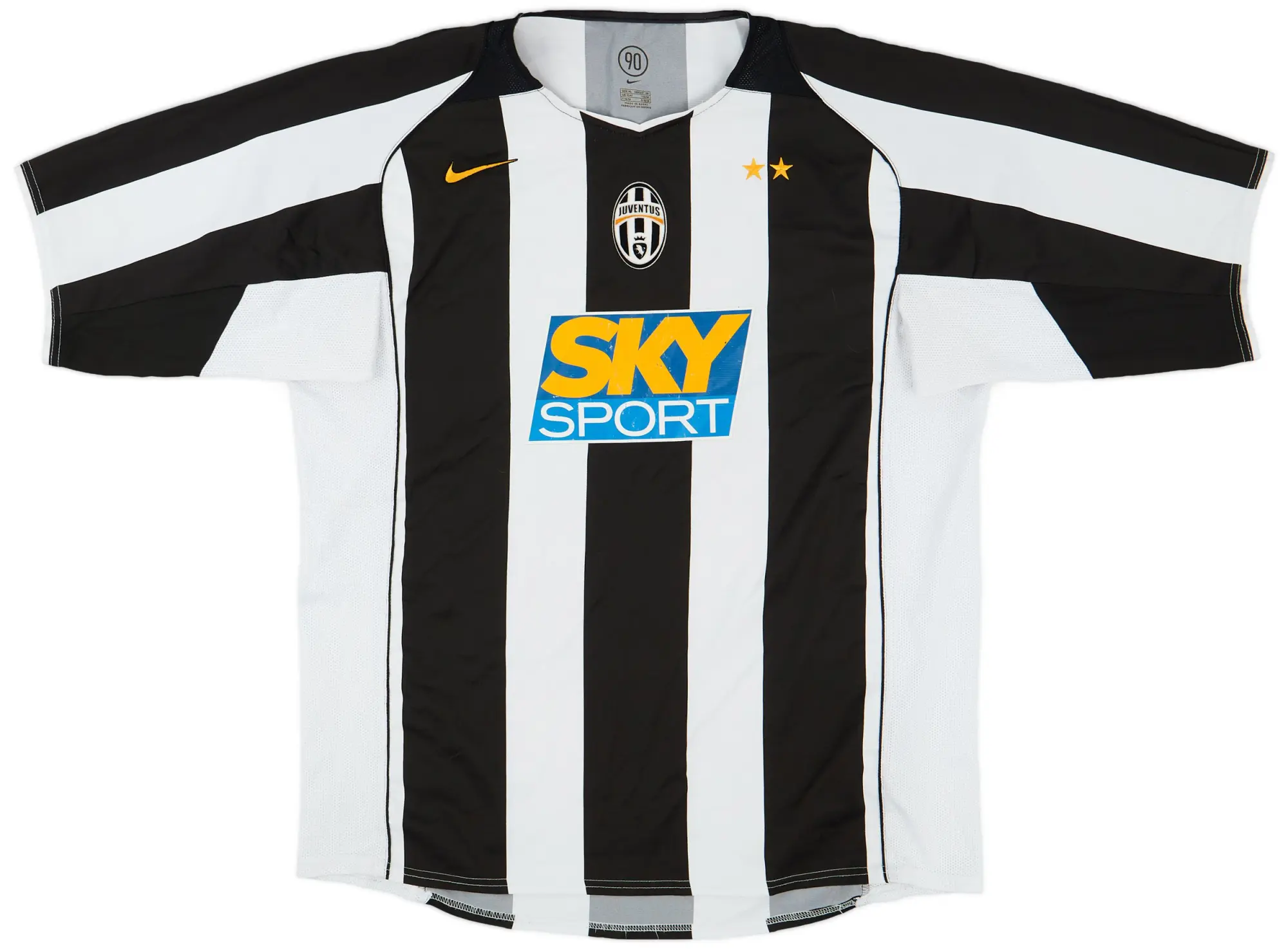 Nike 2004-05 Juventus Home Shirt - 6/10 - (XL)