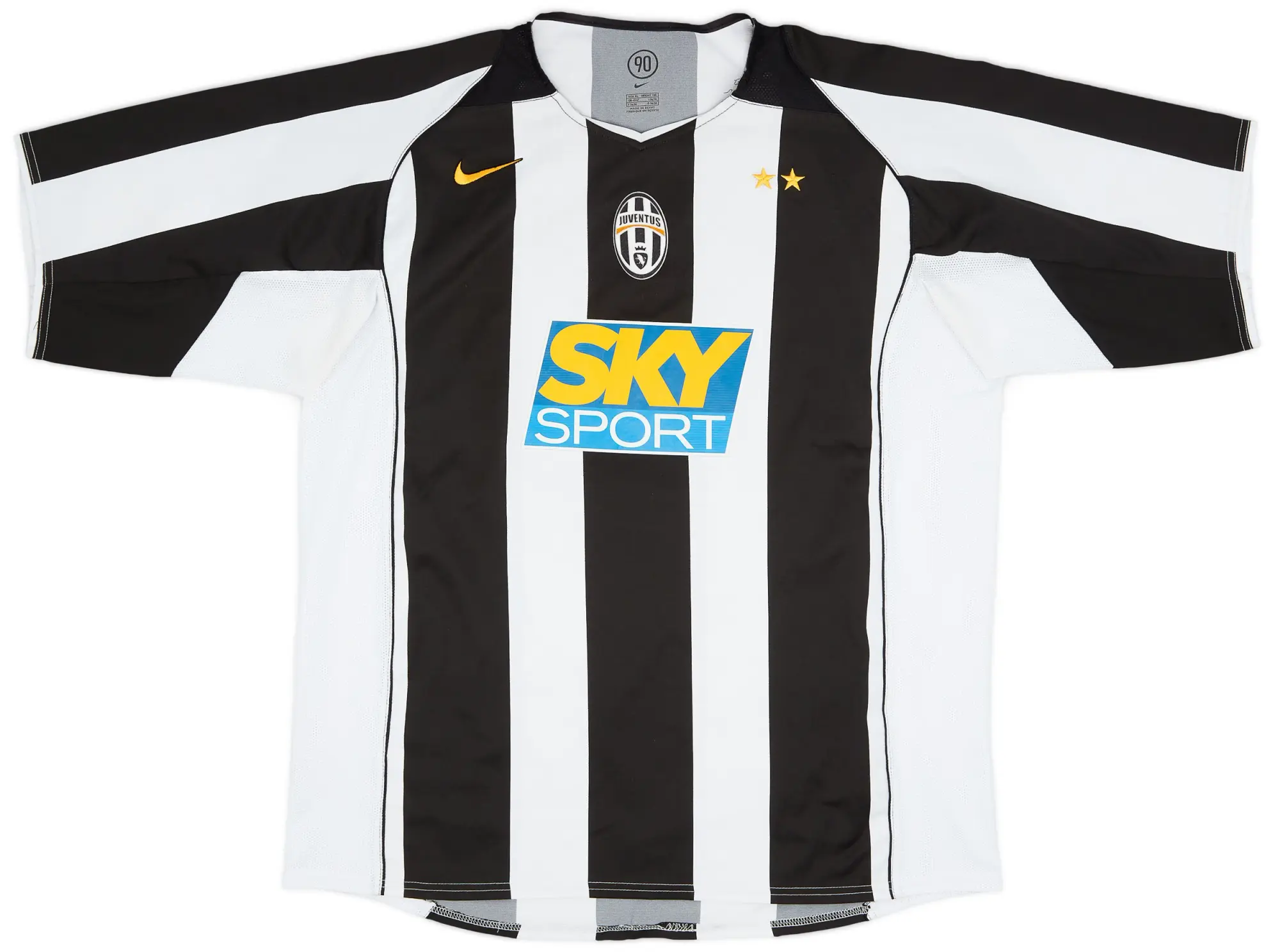 Nike 2004-05 Juventus Home Shirt - 8/10 - (XL)