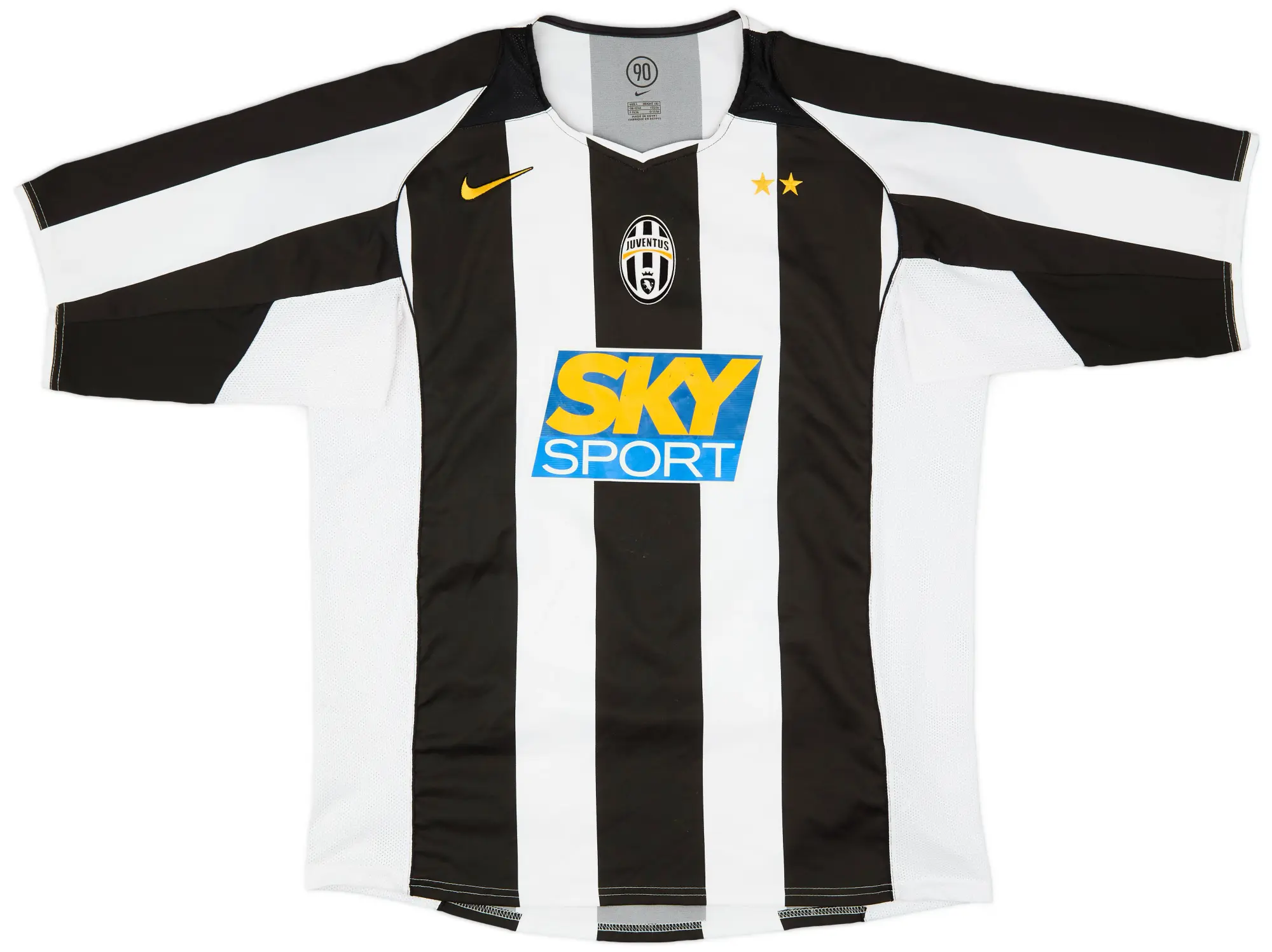 Nike 2004-05 Juventus Home Shirt - 7/10 - (L)
