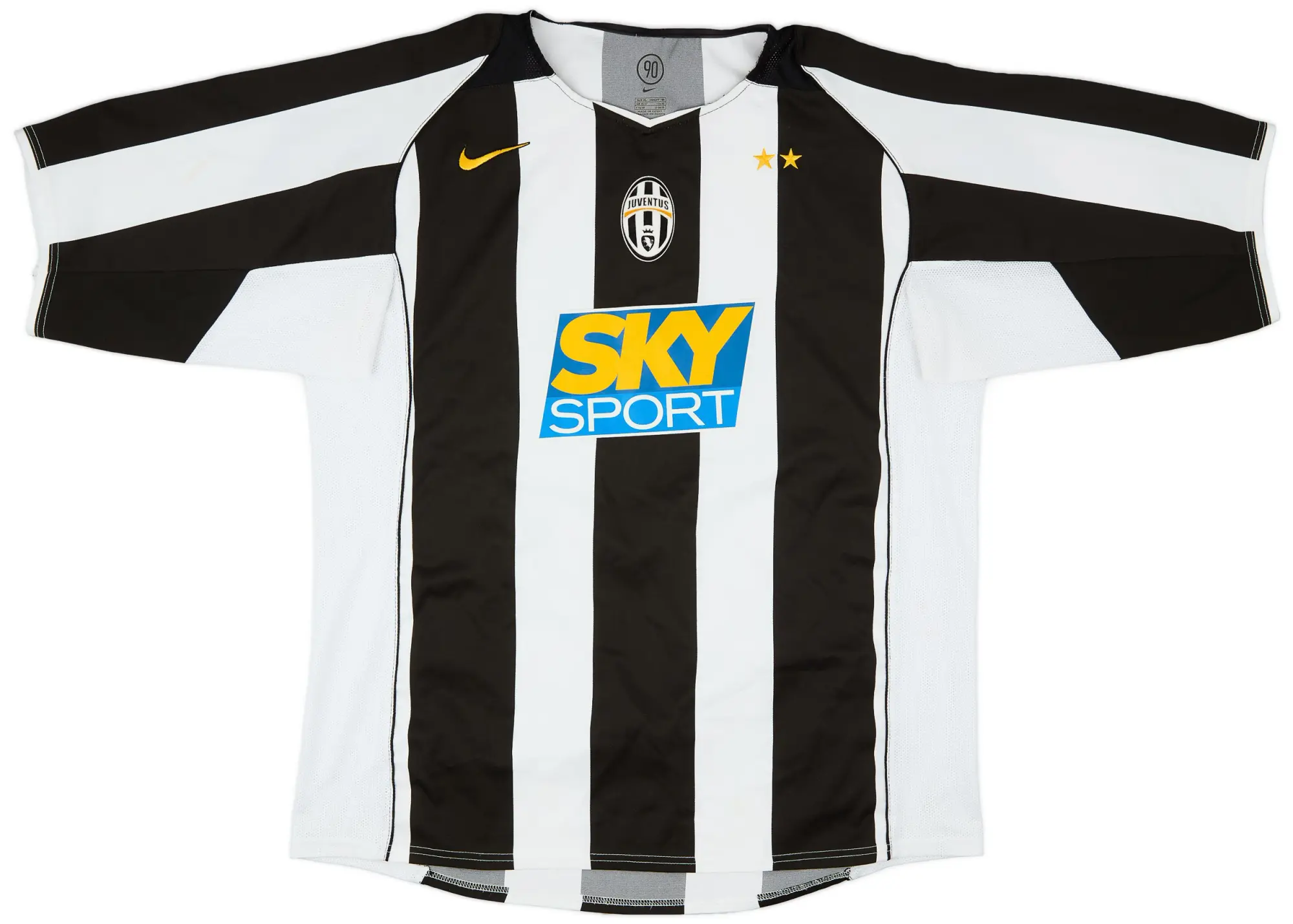 Nike 2004-05 Juventus Home Shirt - 8/10 - (XL)