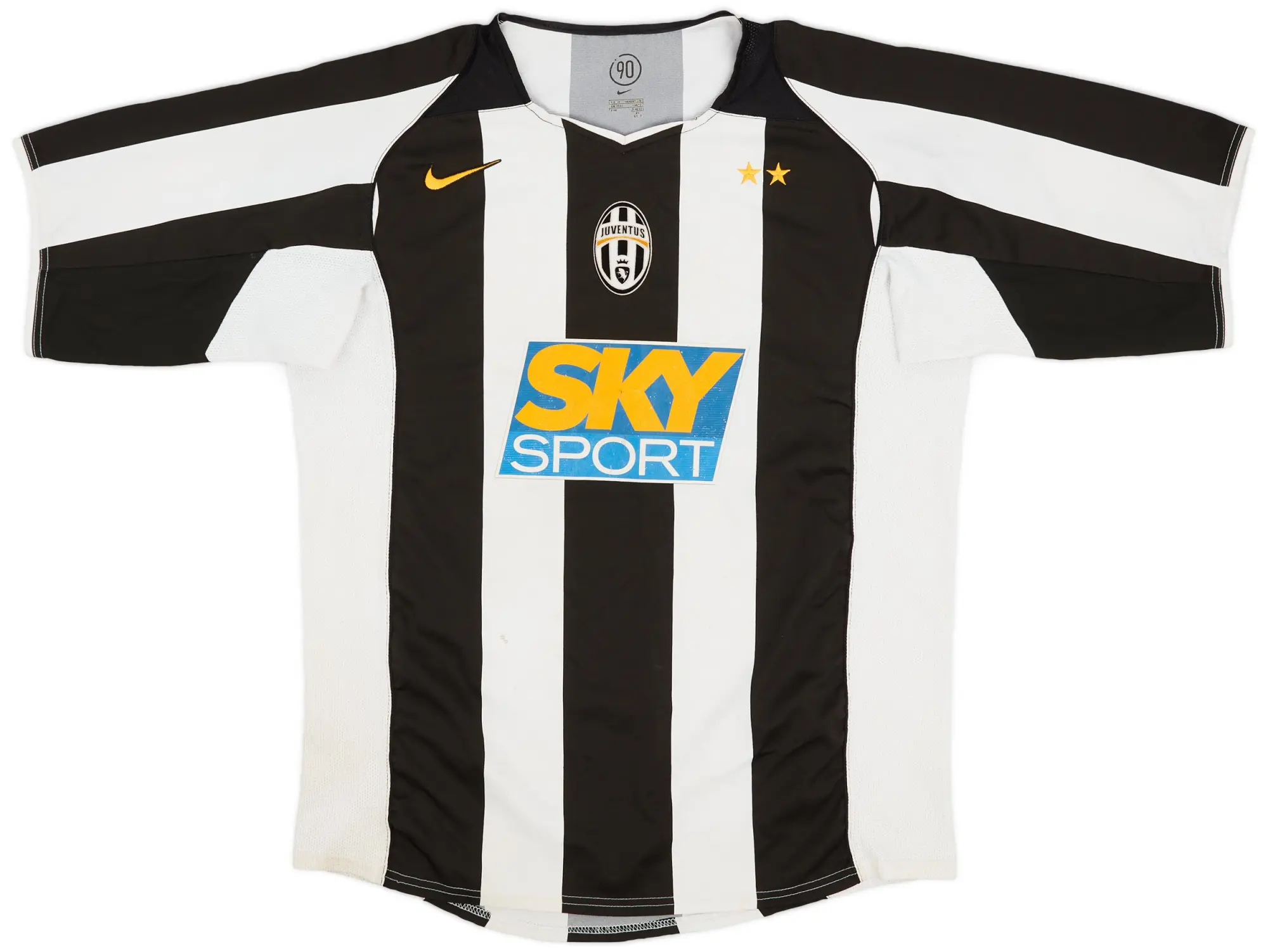 Nike 2004-05 Juventus Home Shirt - 6/10 - (M)