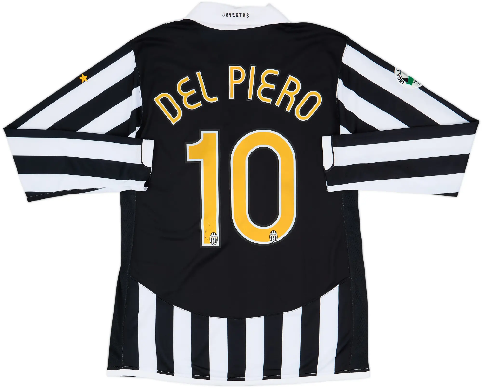 Nike 2006-07 Juventus Home Shirt - 6/10 - (S)