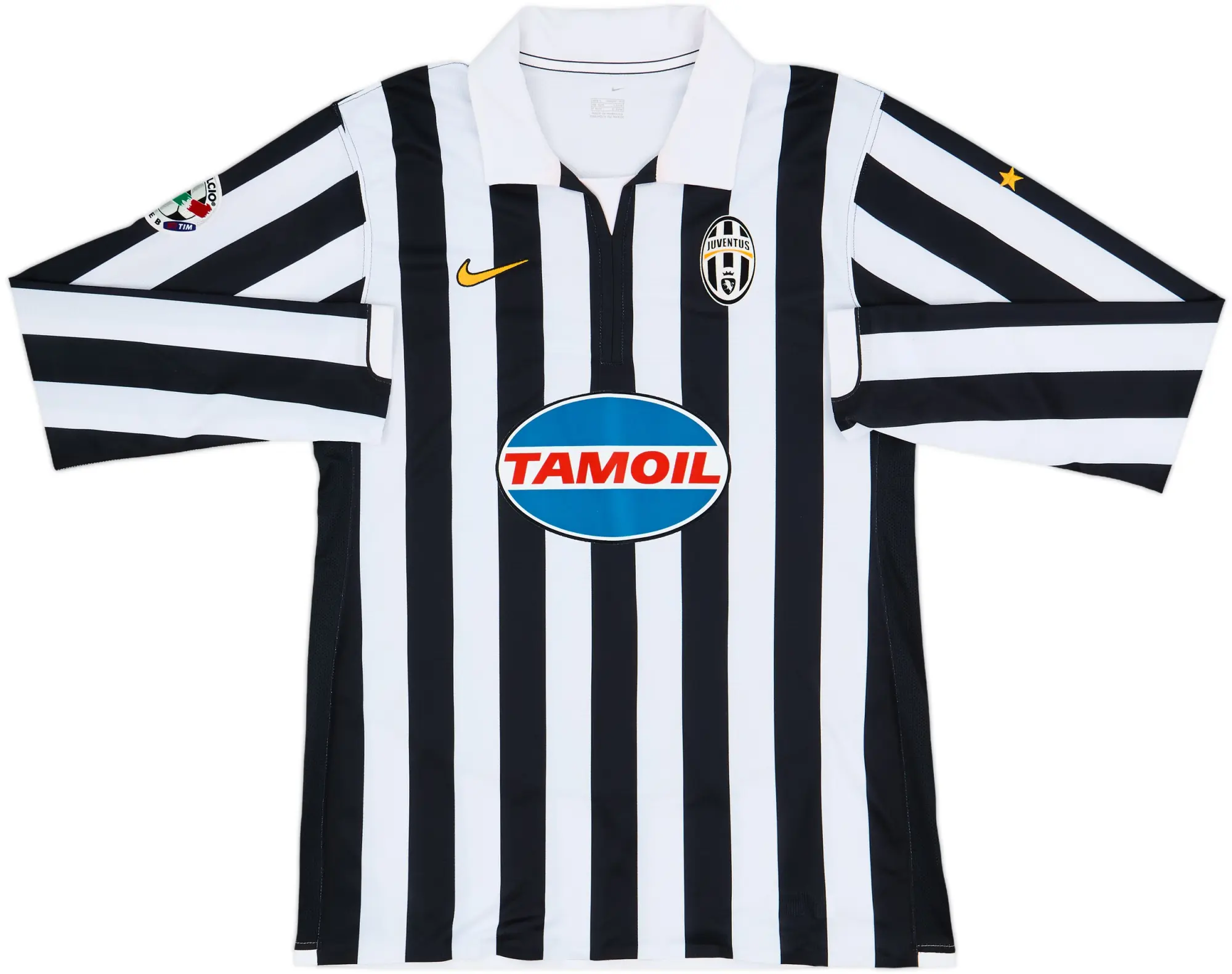Nike 2006-07 Juventus Home Shirt - 6/10 - (S)