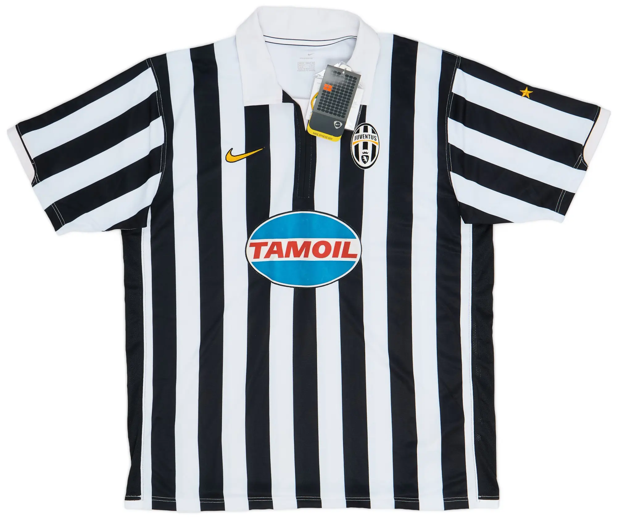 Nike 2006-07 Juventus Home Shirt (XL)