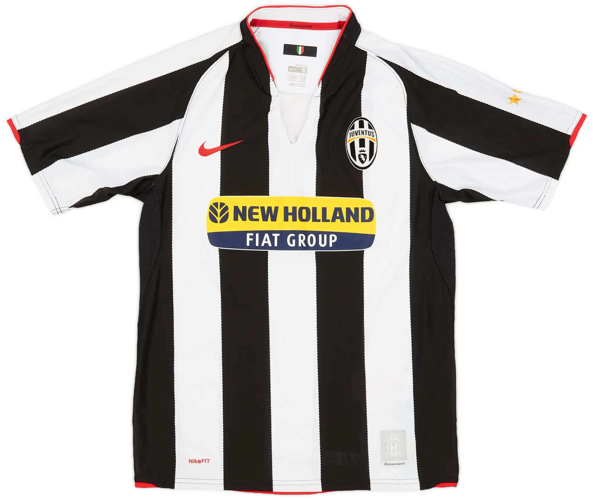 Nike 2007-08 Juventus Home Shirt - 8/10 - (S)