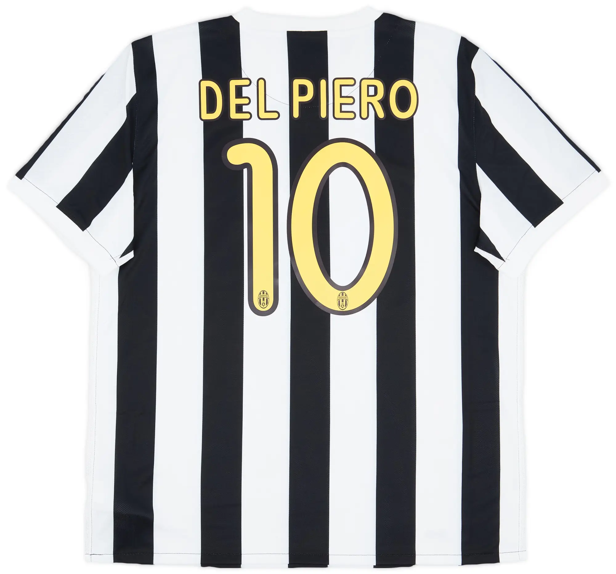 Nike 2009-10 Juventus Home Shirt Del Piero #10 (XL)