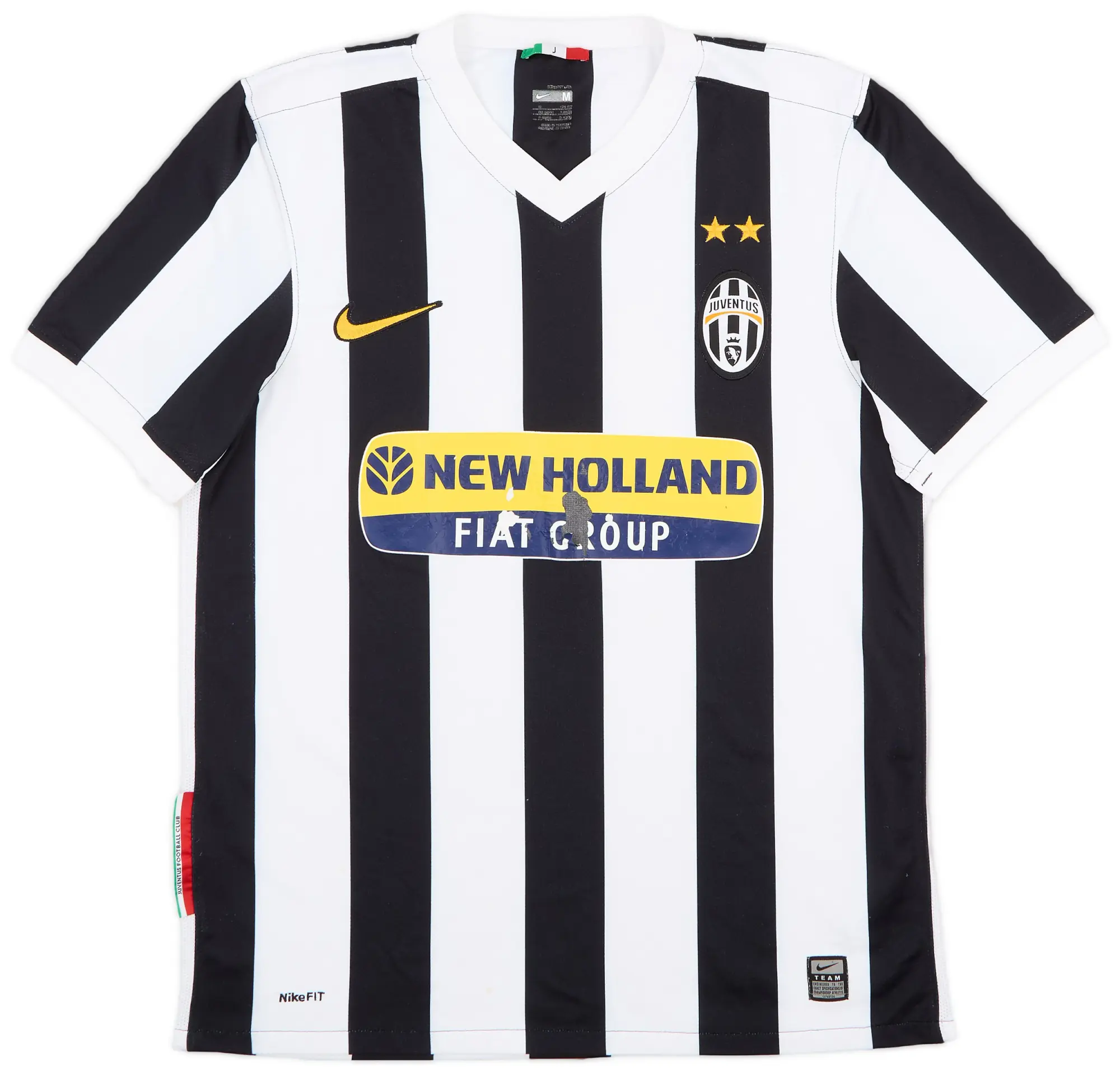 Nike 2009-10 Juventus Home Shirt - 5/10 - (M)