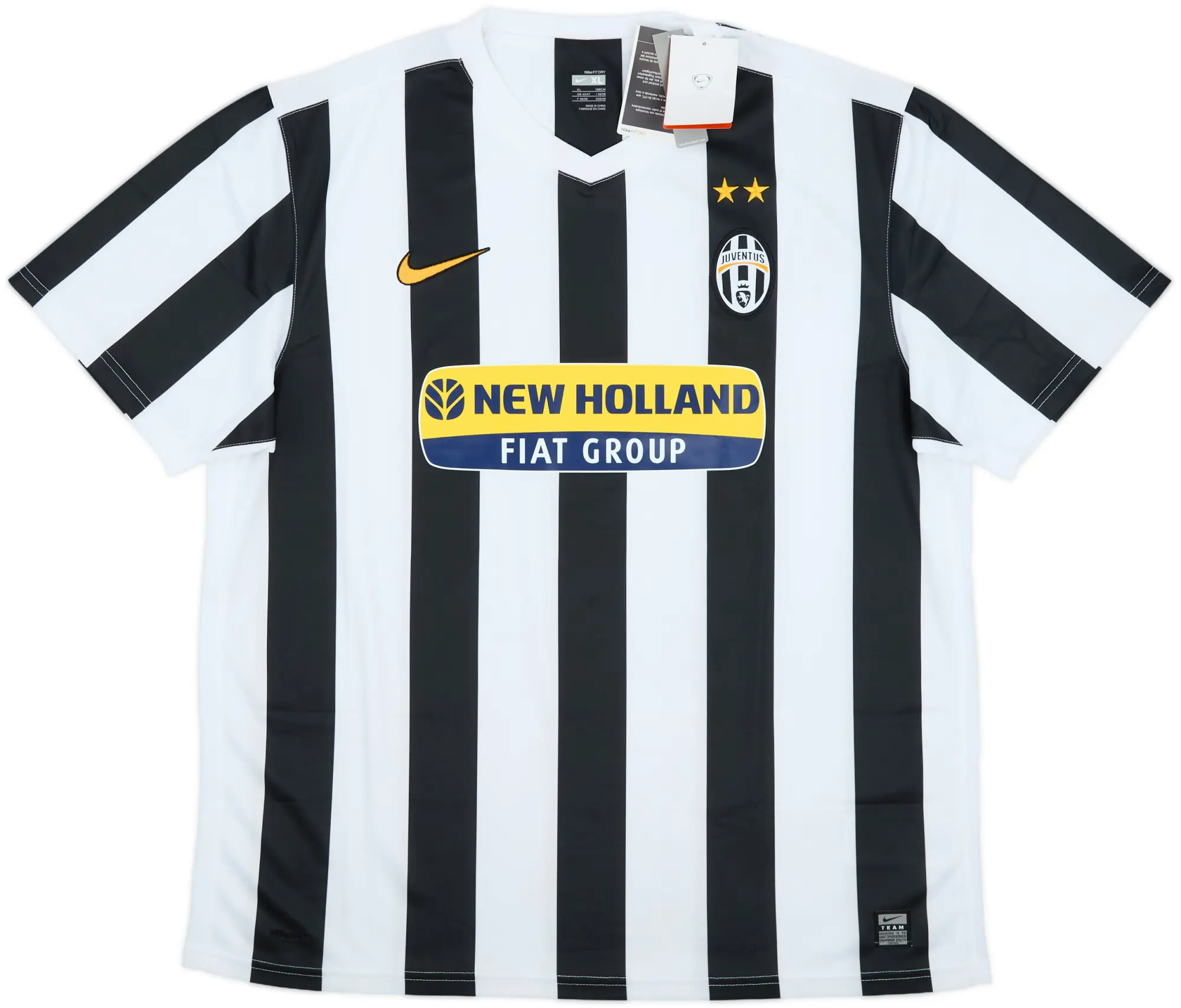 Nike 2009-10 Juventus Home Shirt - 8/10 - (S)