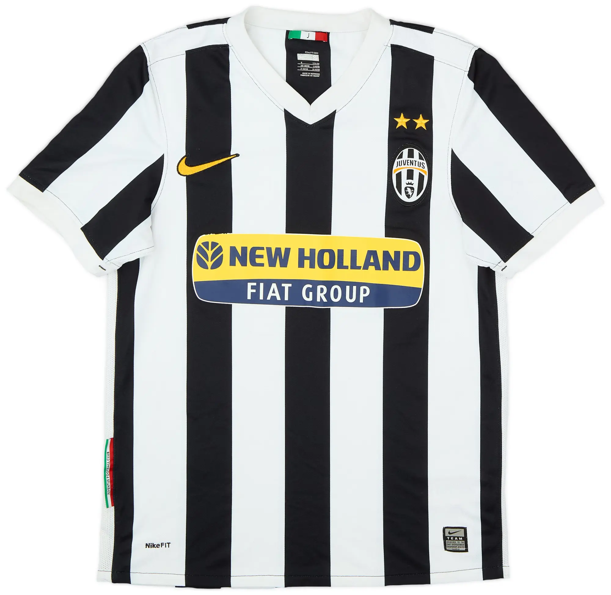 Nike 2009-10 Juventus Home Shirt - 8/10 - (S)