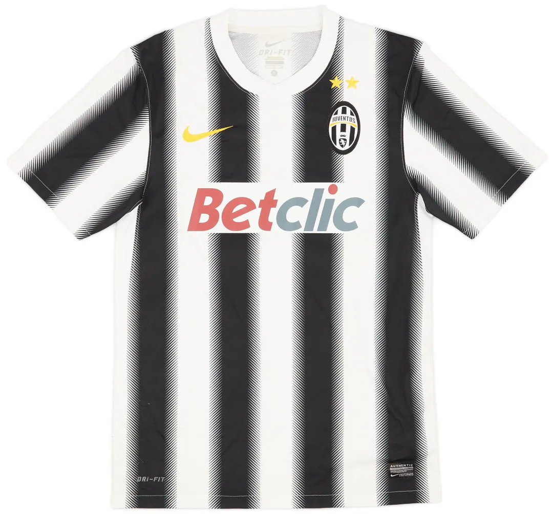 Nike Juventus Mens SS Home Shirt 2011/12 | JUVH11-051 | FOOTY.COM