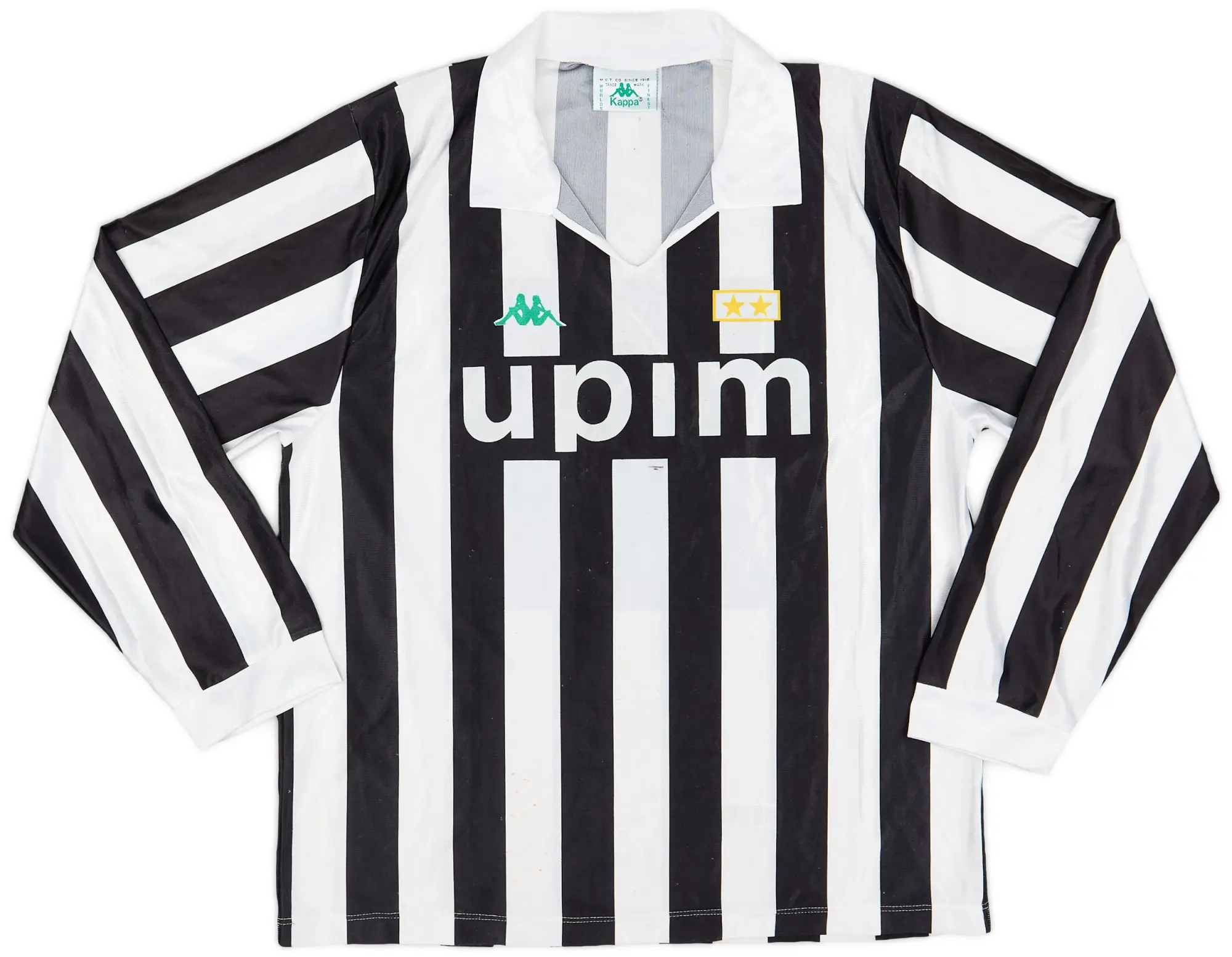 Kappa 1991-92 Juventus Basic Home L/S Shirt - 5/10 - (L.Boys)
