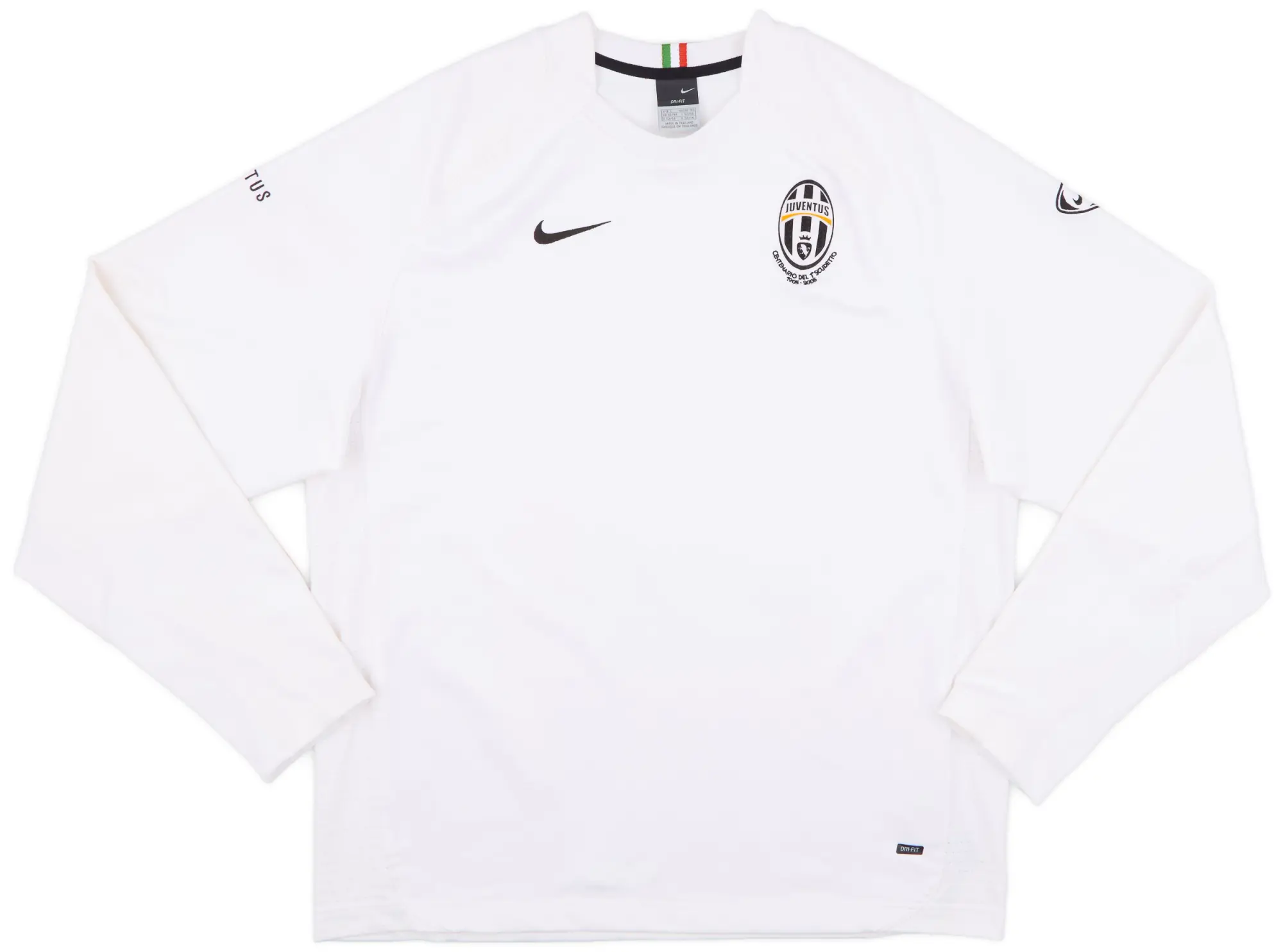 2005-06 Juventus Nike Centenary Sweat Top - 9/10 - (L)