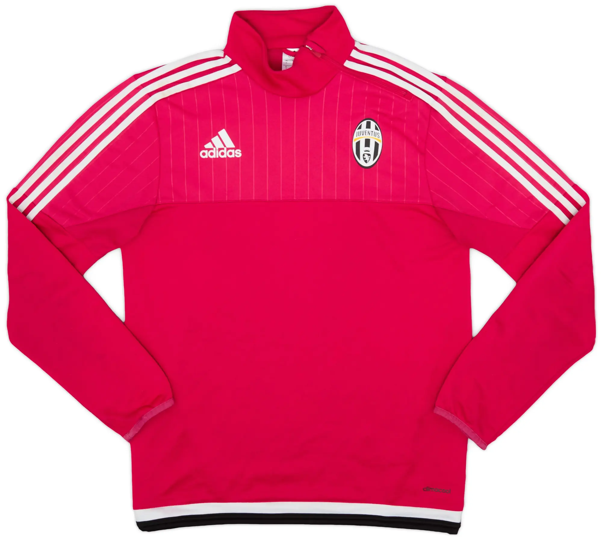 2015-16 Juventus adidas 1/4 Zip Drill Top - 6/10 - (S)