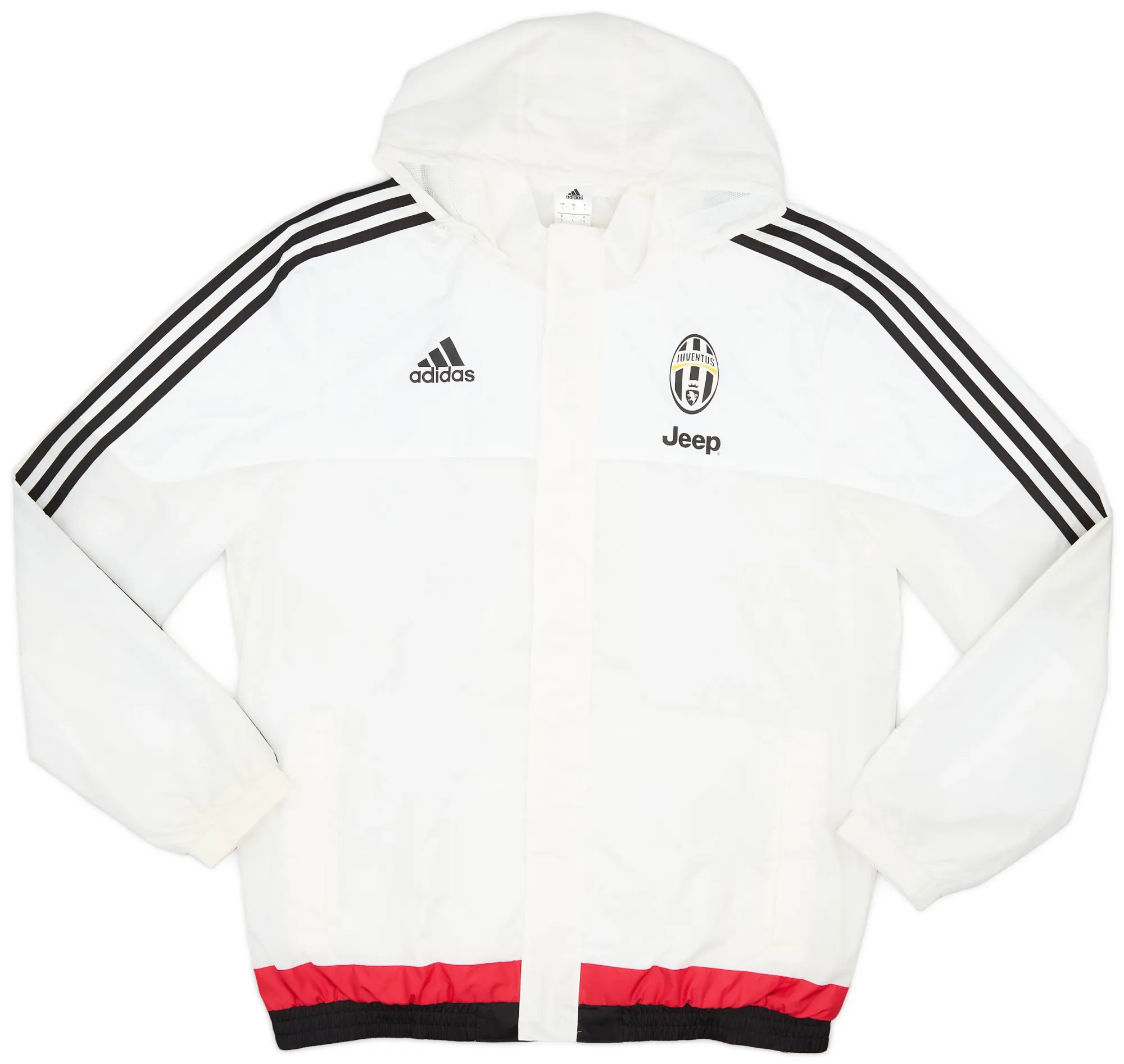 Football Shirts Juventus Rain Jacket 2015-16 Juventus Adidas Rain