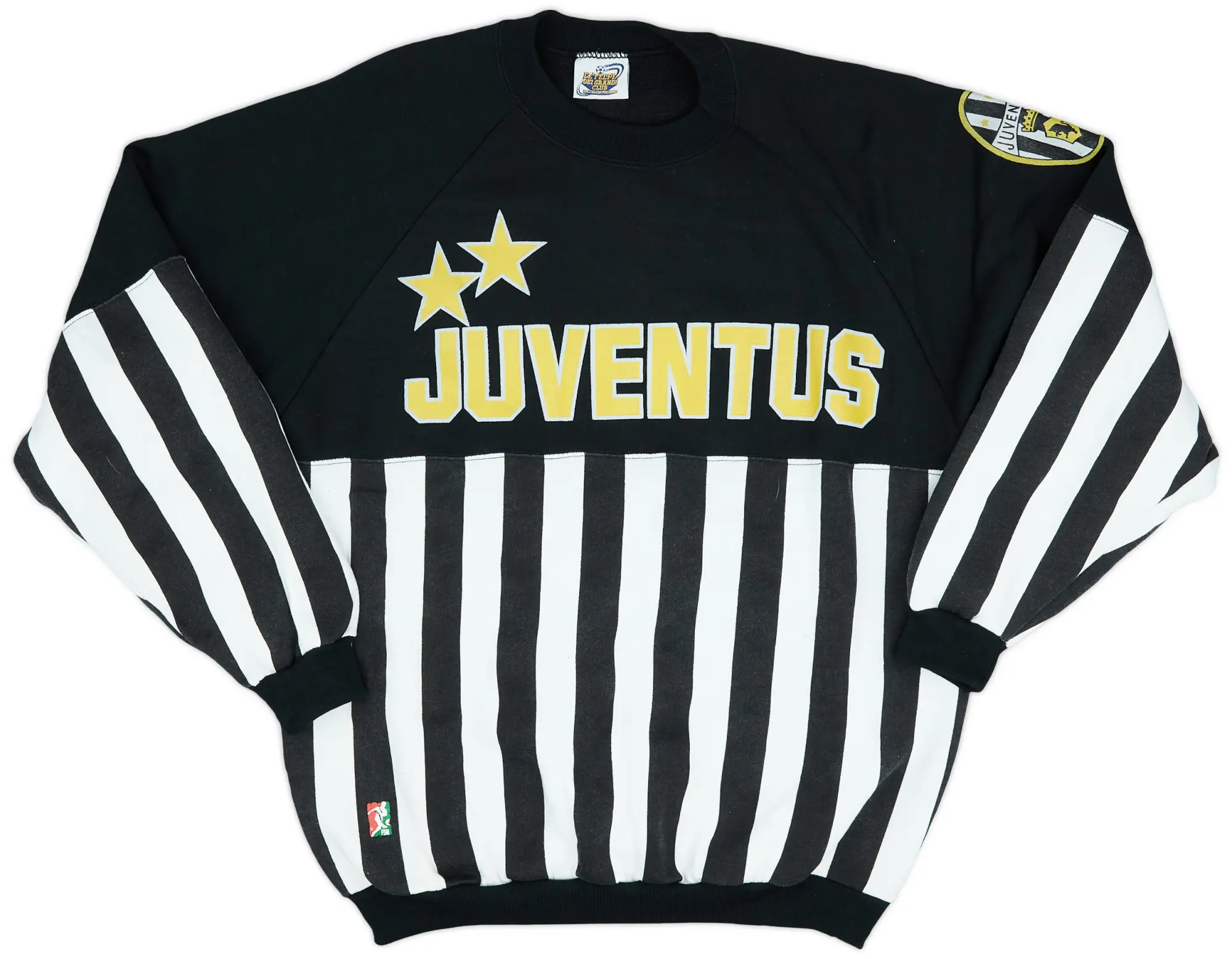 Hoodies/Sweat Tops 1990-91 Juventus Le Felpe Dei Grande Club Sweat Top - 9/10 - (L)