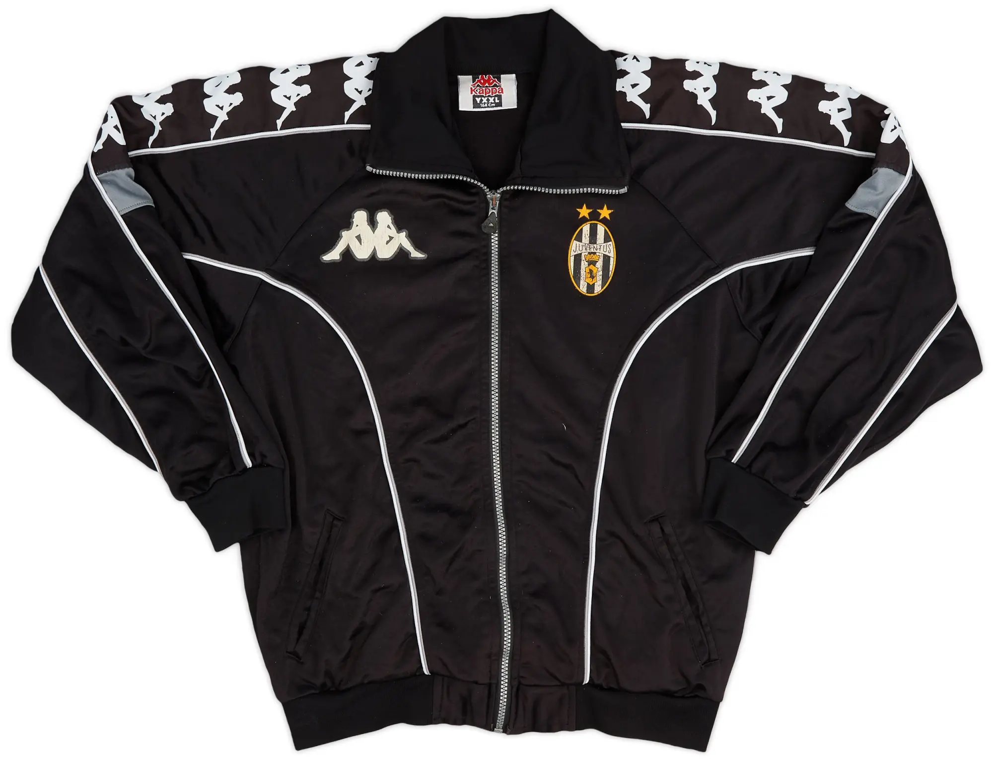 Kappa juventus jacket best sale