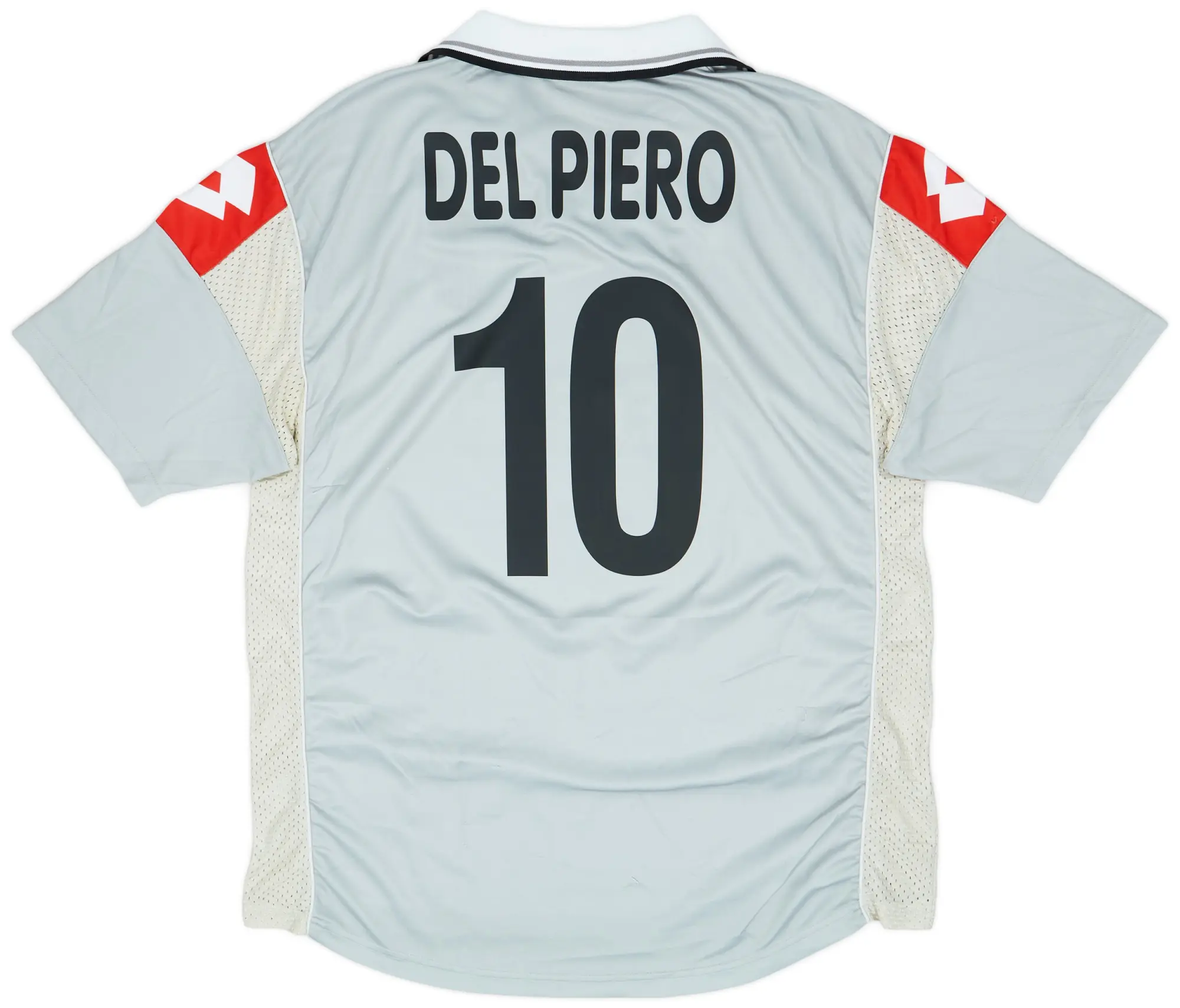 Lotto 2000-01 Juventus Third Shirt Del Piero #10 - 8/10 - (XL)