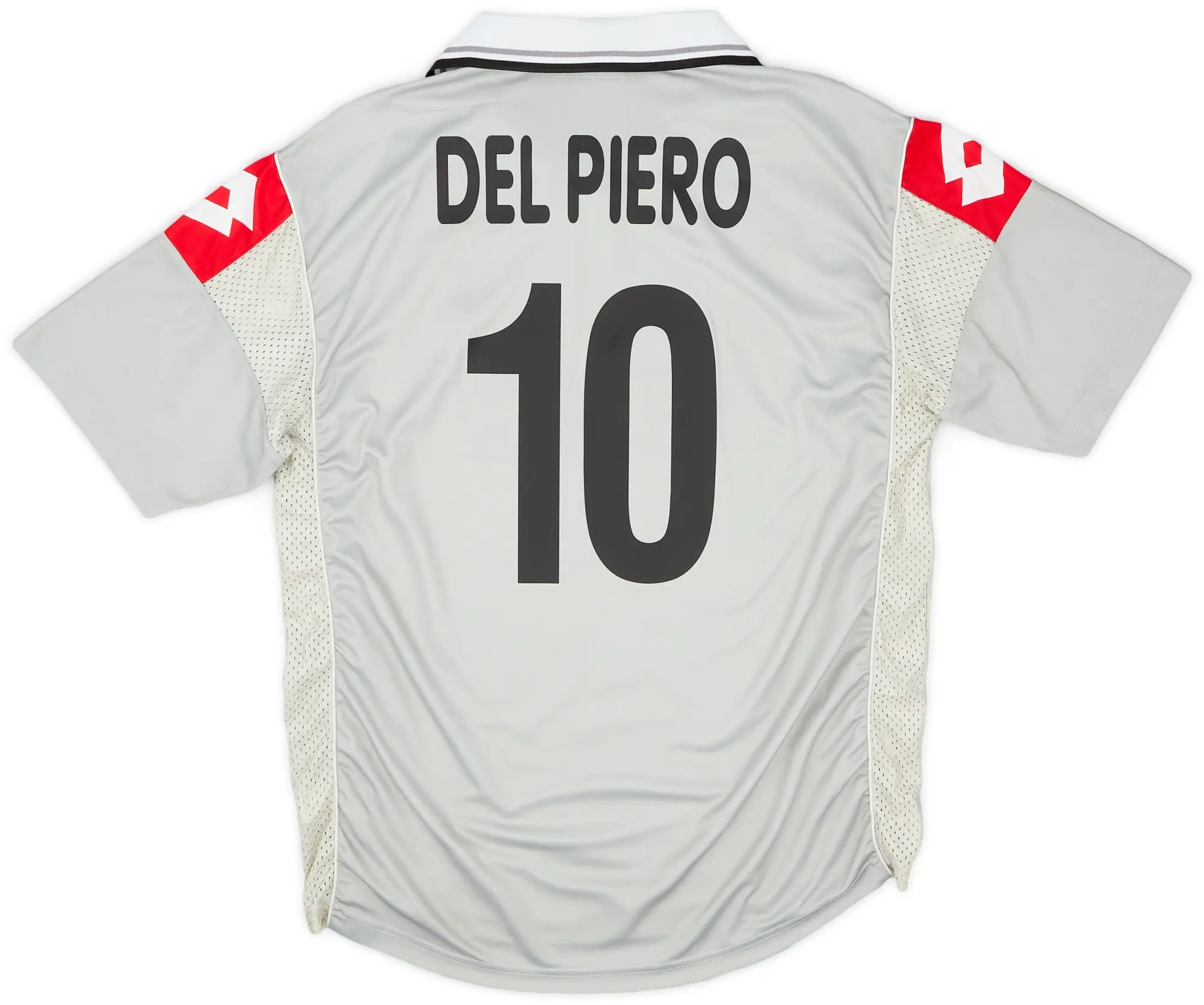 Lotto 2000-01 Juventus Third Shirt Del Piero #10 - 7/10 - (XL)