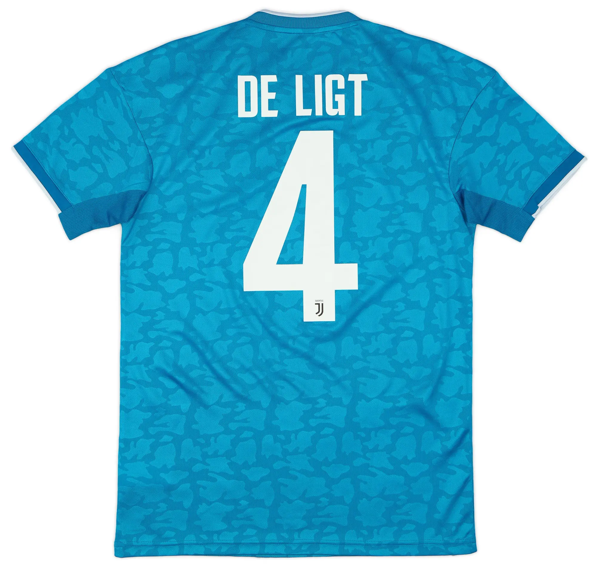 adidas 2019-20 Juventus Third Shirt De Ligt #4 - 8/10 - (S)