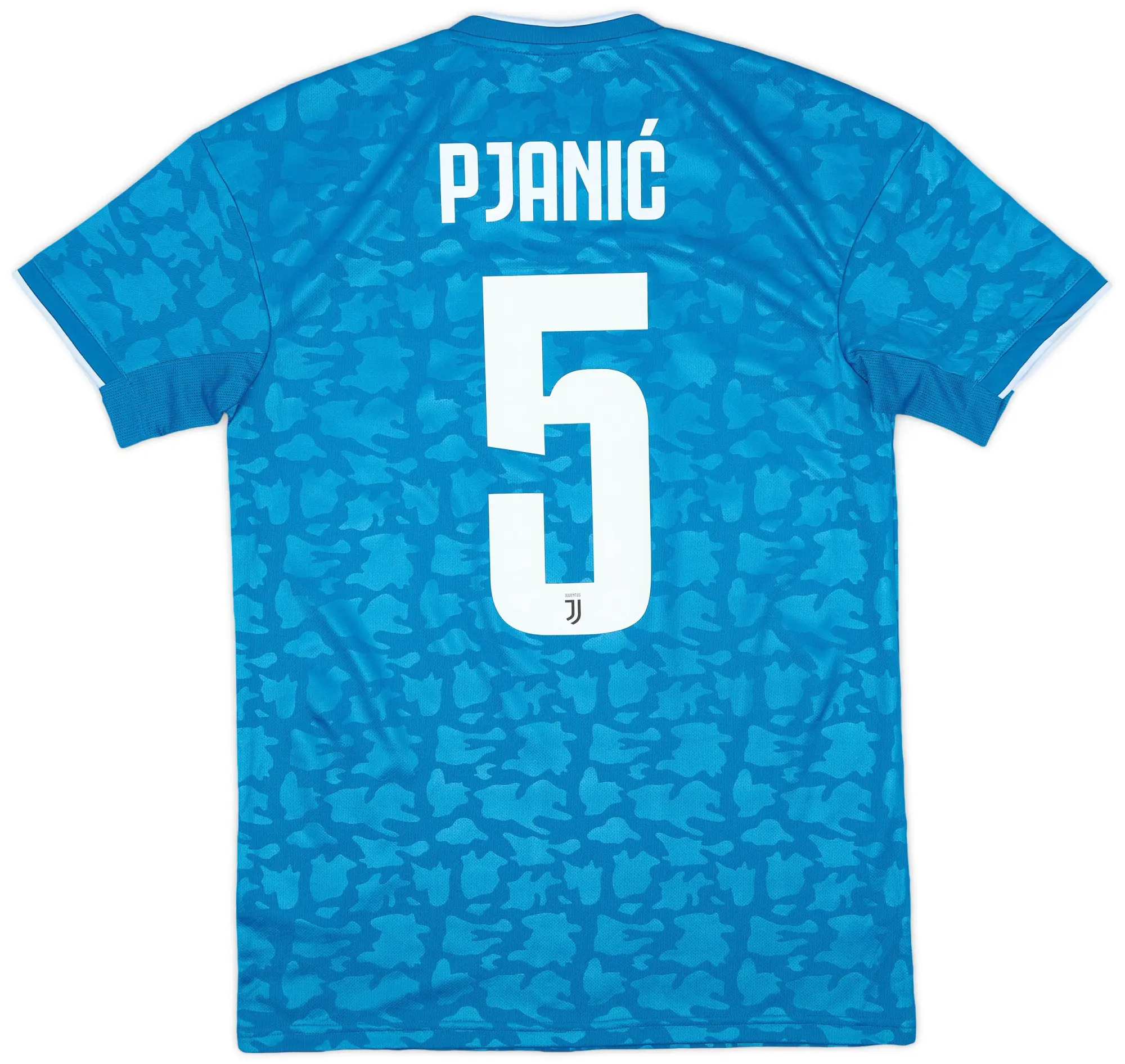 adidas 2019-20 Juventus Third Shirt Pjanic #5 (S)