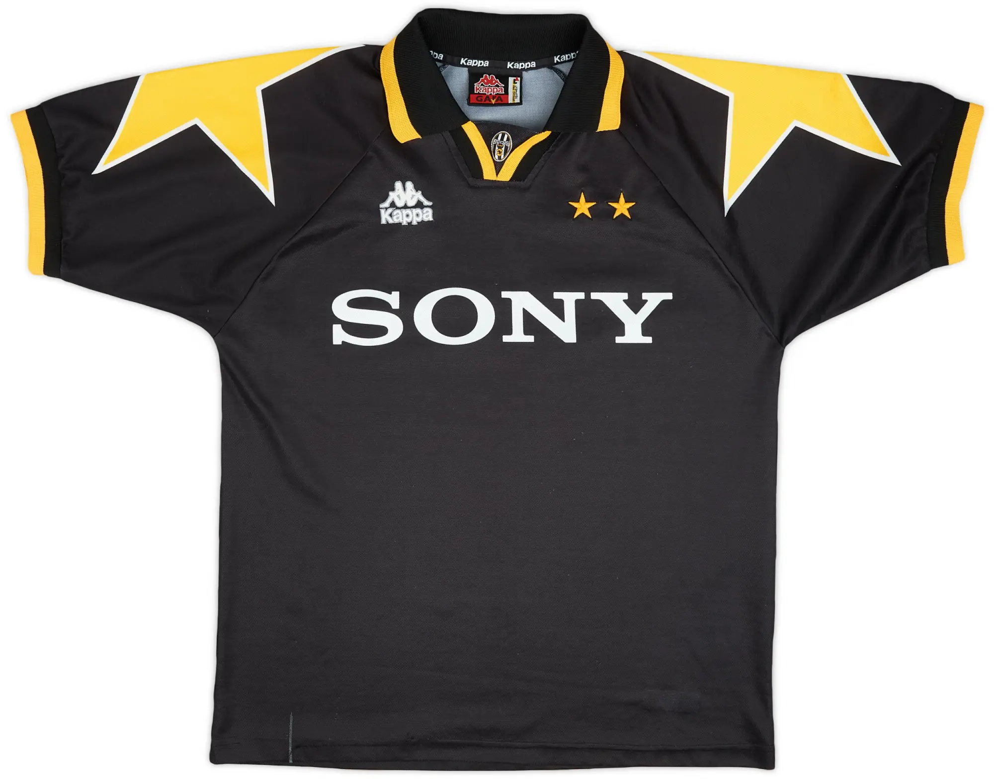 Kappa 1995-96 Juventus Third Shirt - 5/10 - (L)