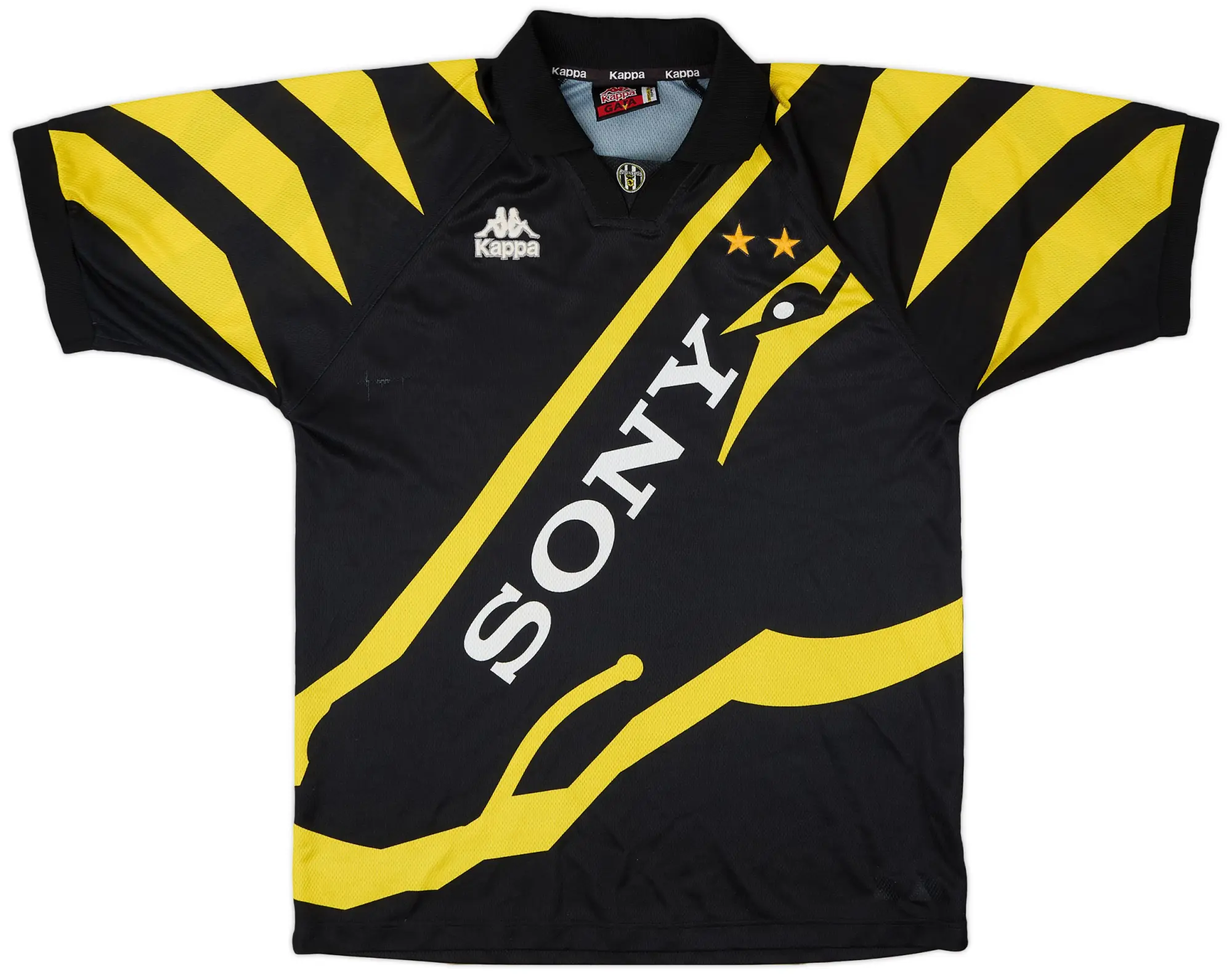 Kappa 1996-97 Juventus Third Shirt - 8/10 - (L)