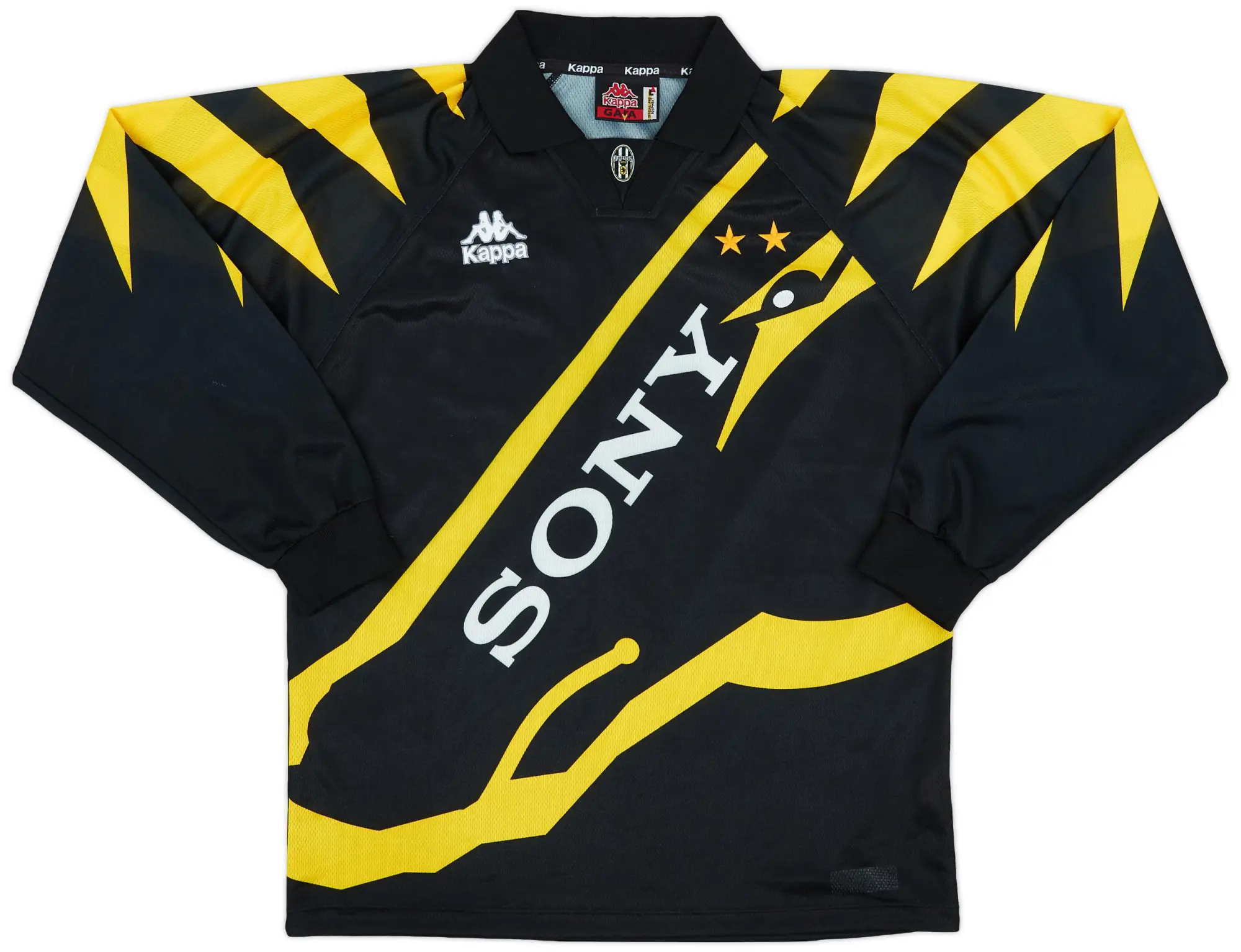 Kappa 1996-97 Juventus Third L/S Shirt - 9/10 - (L)