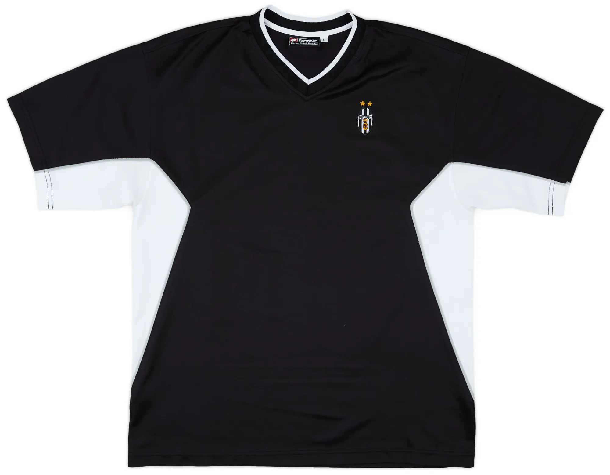 2000-01 Juventus Lotto Training Shirt - 9/10 - (L)