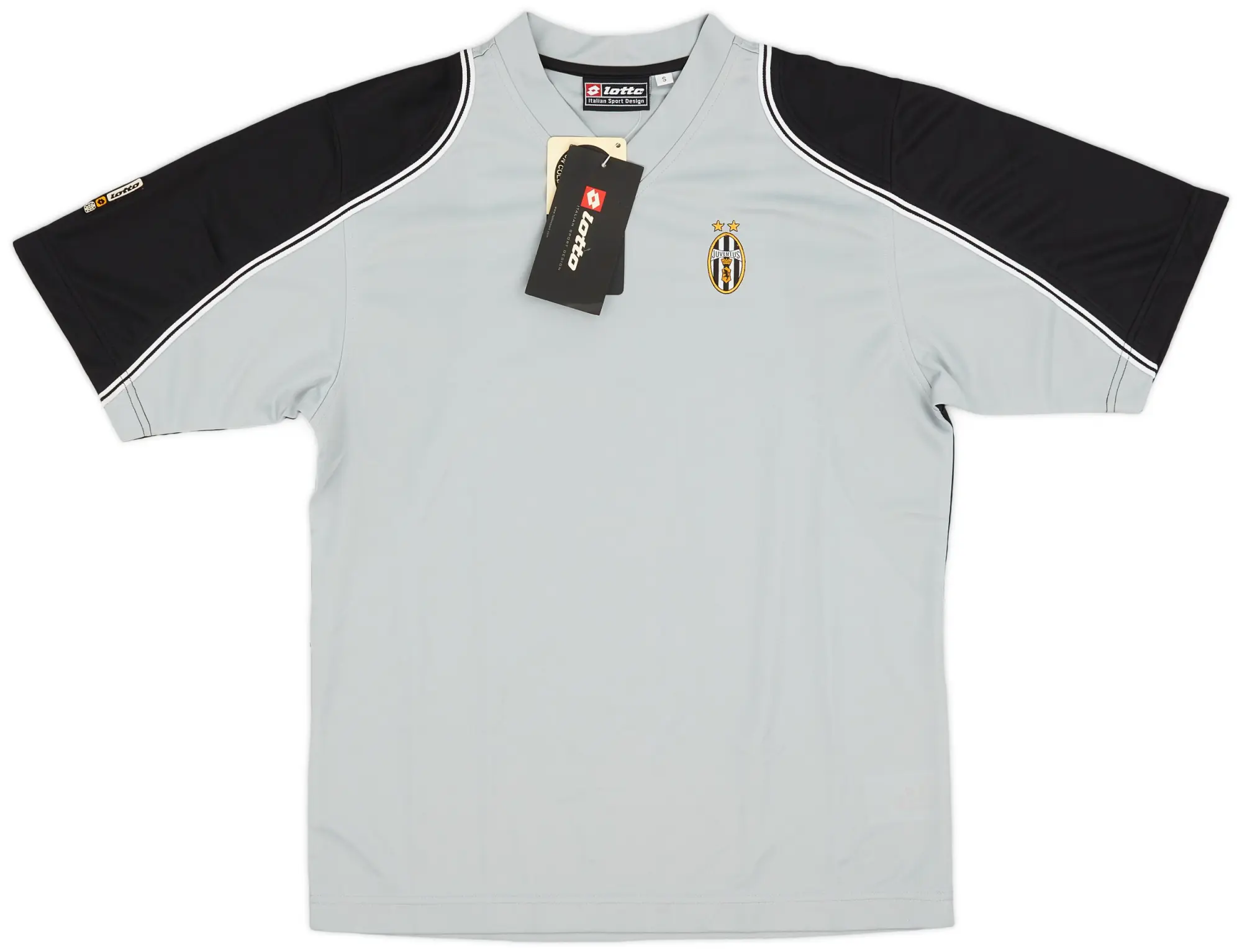 2000-01 Juventus Lotto Training Shirt (S)