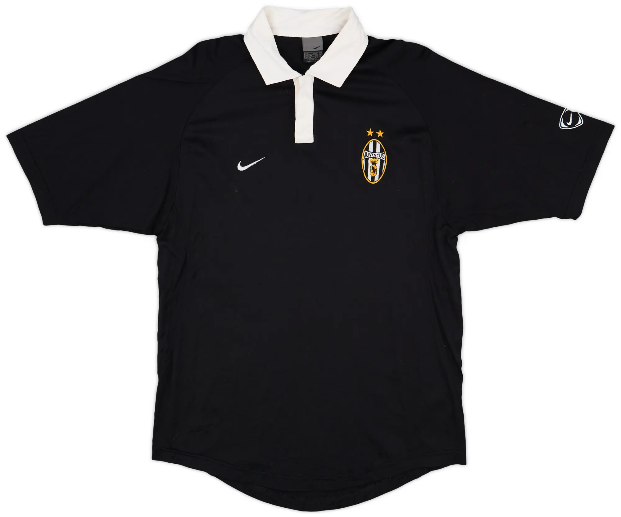2003-04 Juventus Nike Polo Shirt - 9/10 - (XL)