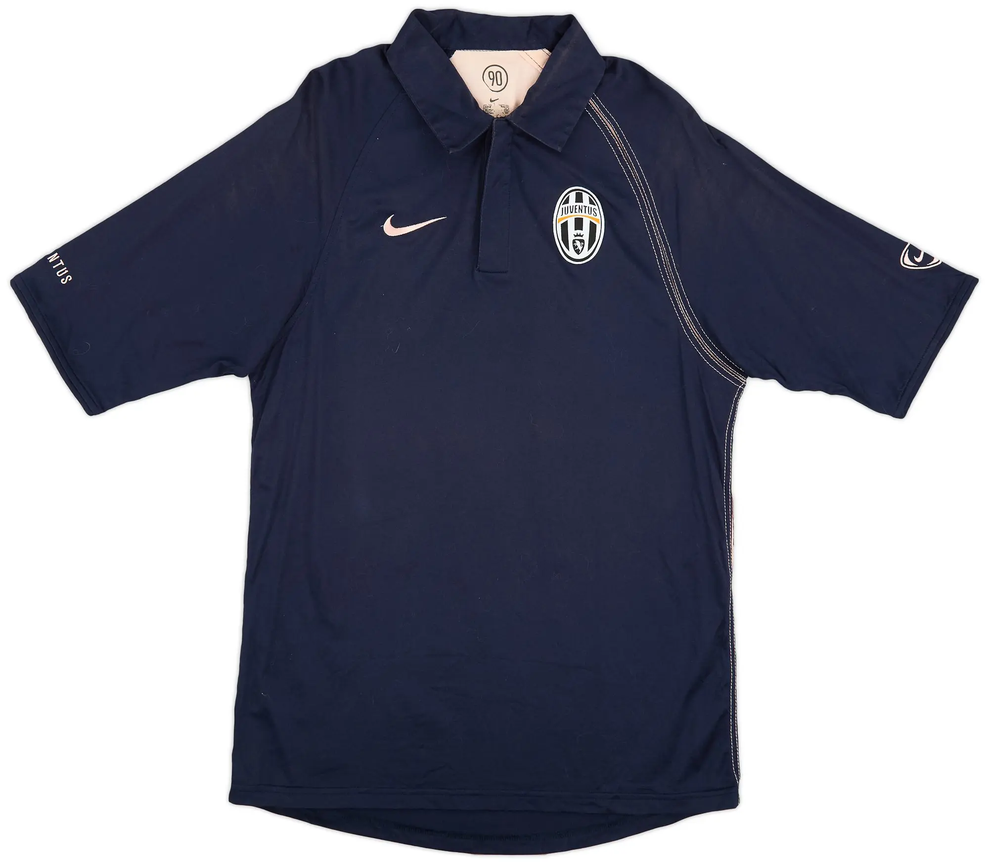 2004-05 Juventus Nike Training Polo - 7/10 - (M)